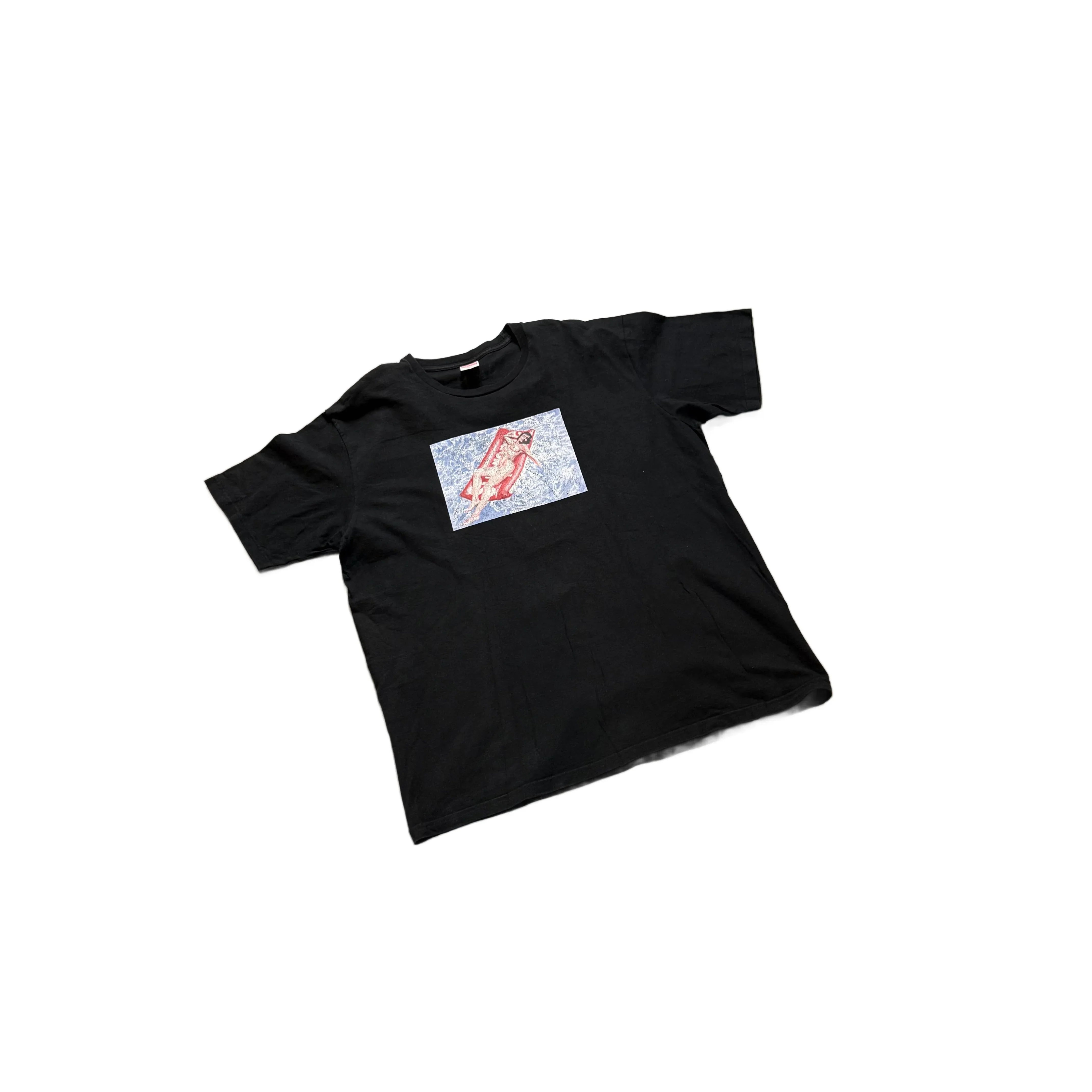 Black Supreme Tee - XL