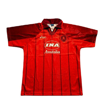 1996 - 97 Roma Home Shirt - XL