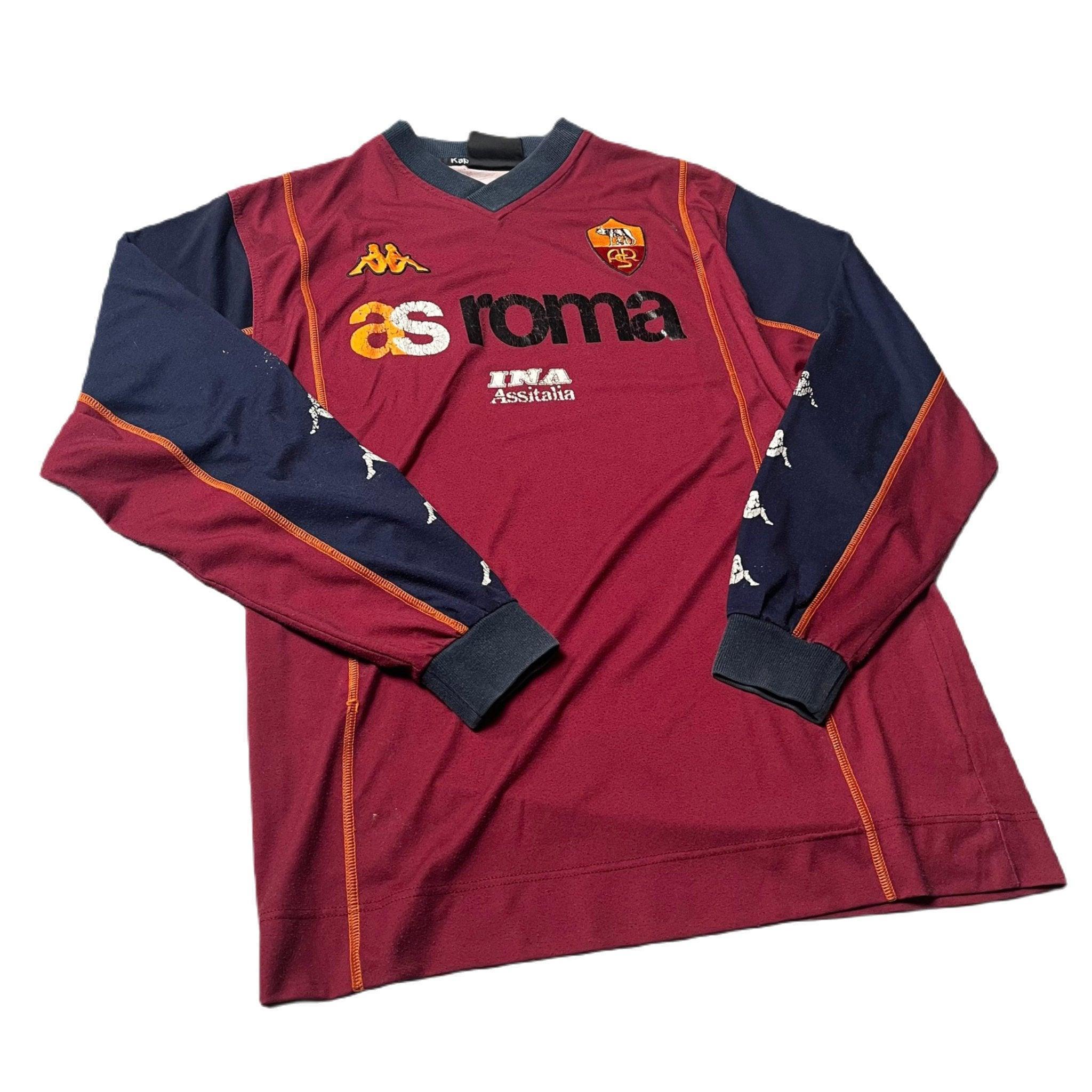 2000 - 01 Roma Training Shirt - M