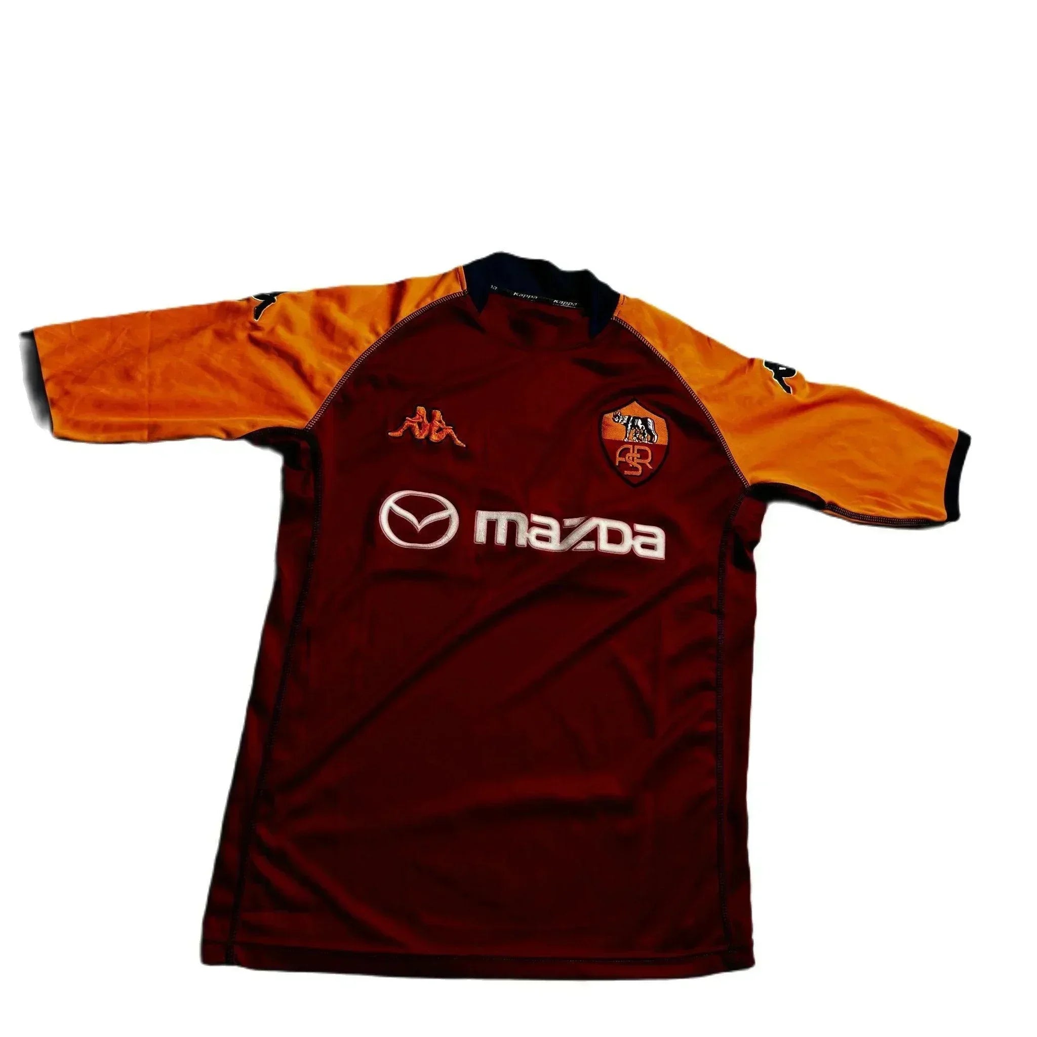2002 - 03 Roma Home Shirt - M