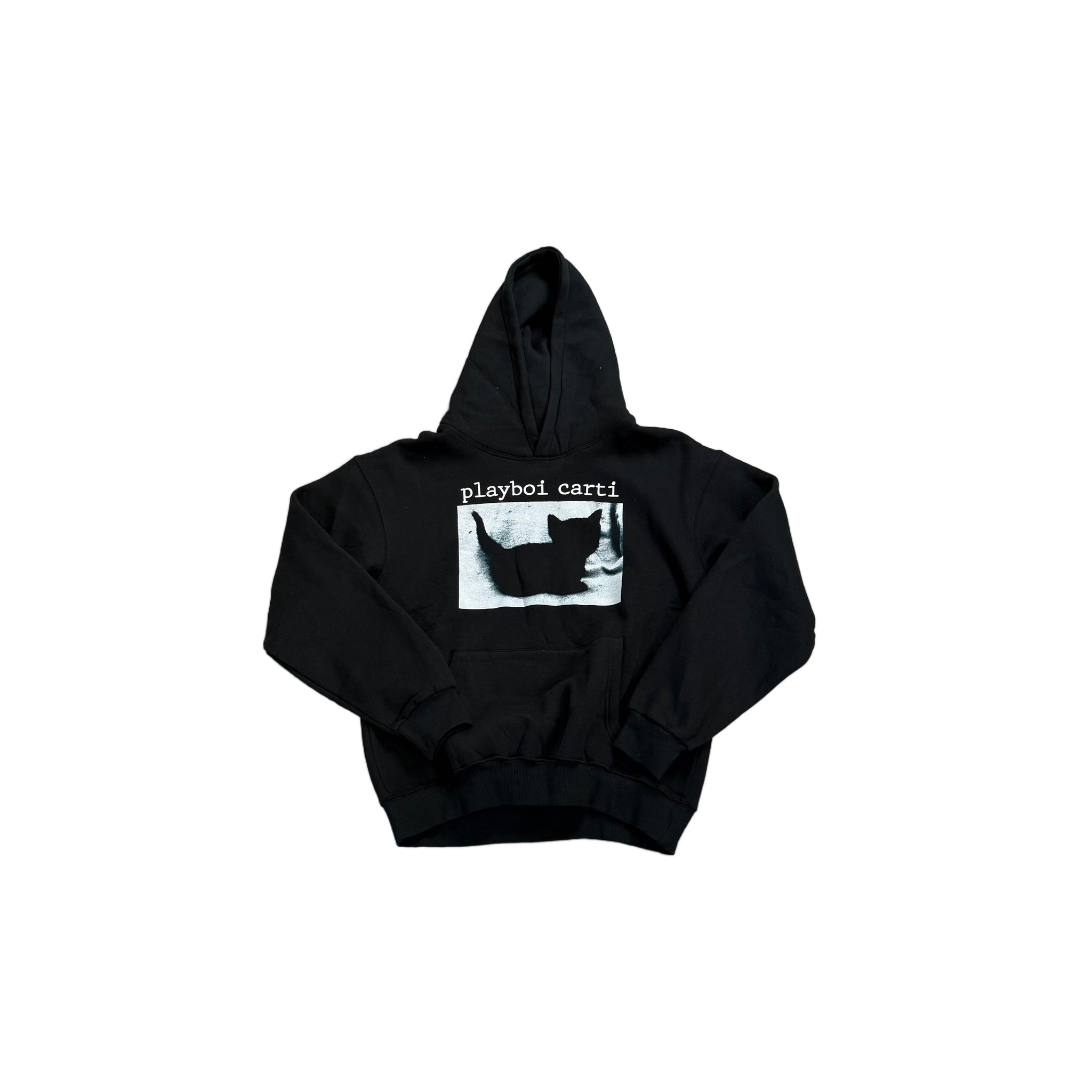 Black Playboi Carti Hoodie - M
