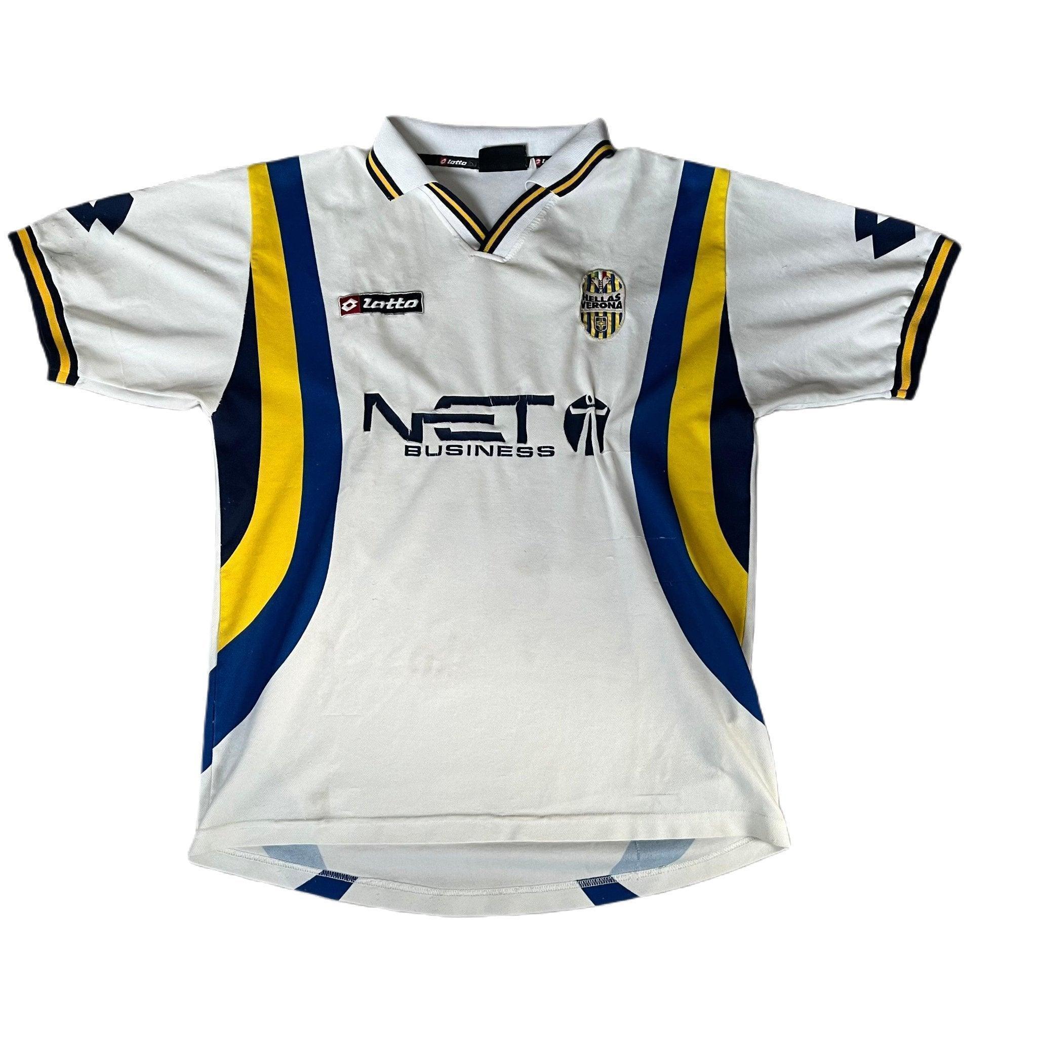 2000 - 01 Hellas Verona Away Shirt - M
