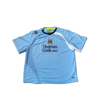2008 - 09 Manchester City Home Shirt - XXL