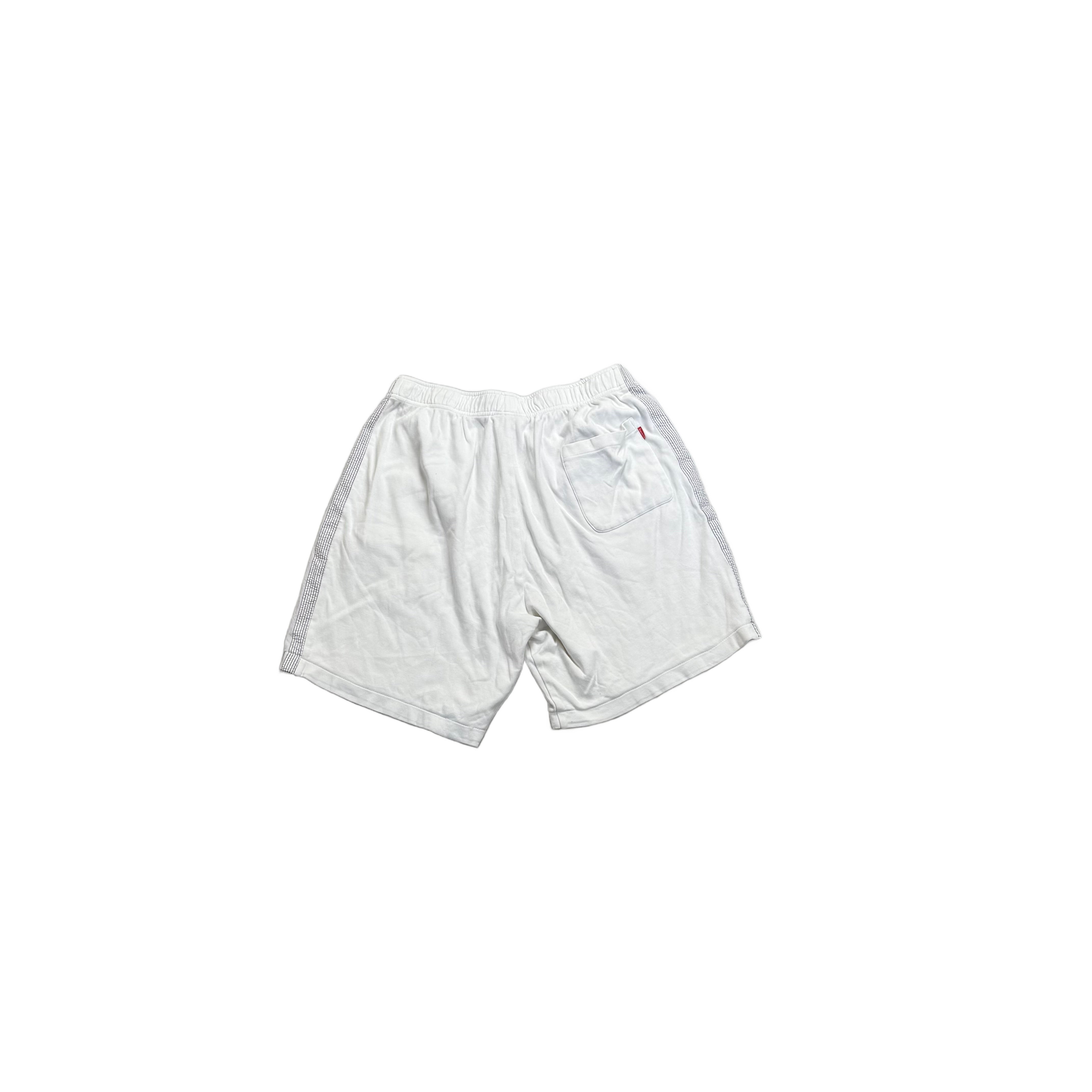 White Supreme x Playboy Shorts - M