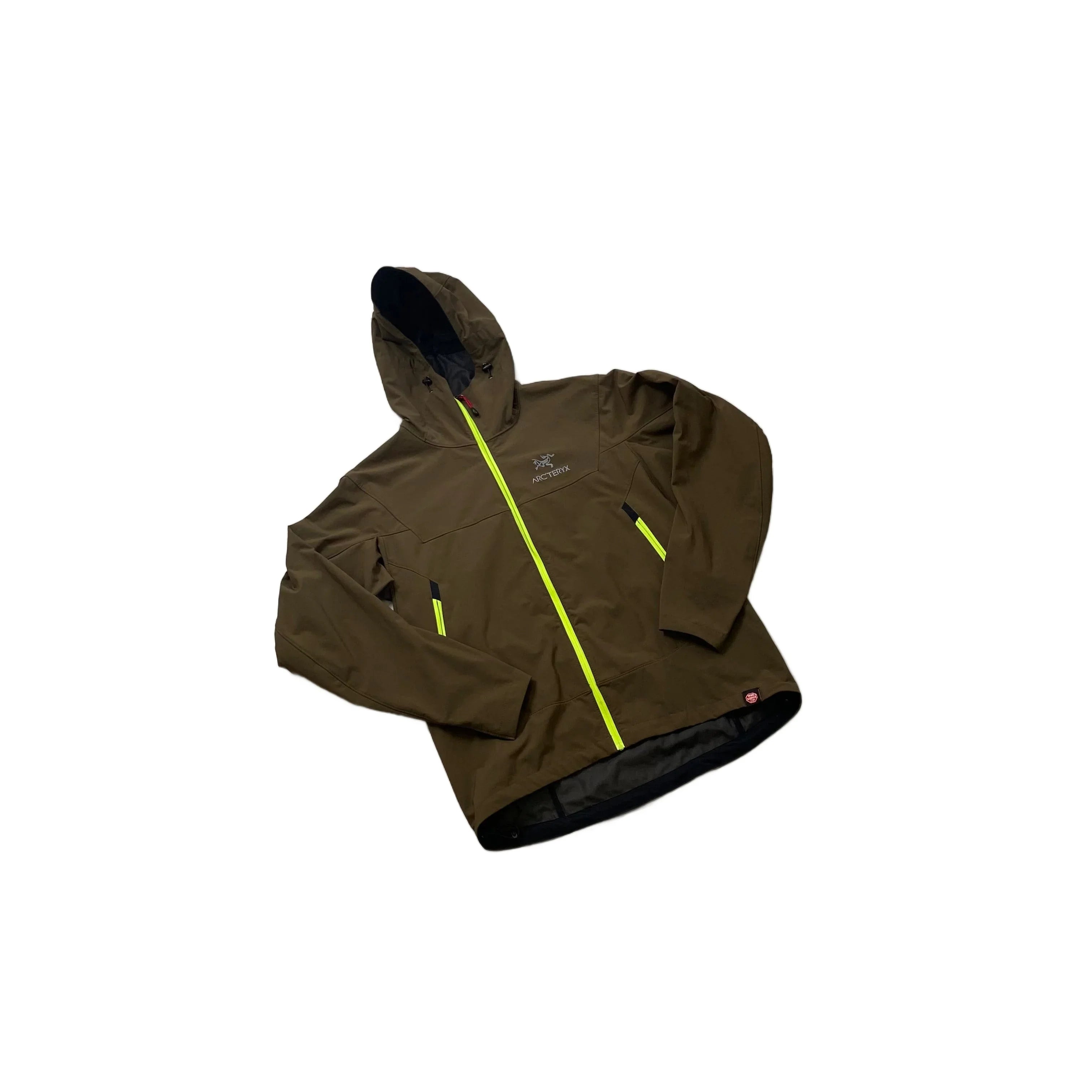 Green Arc'Teryx Jacket - L