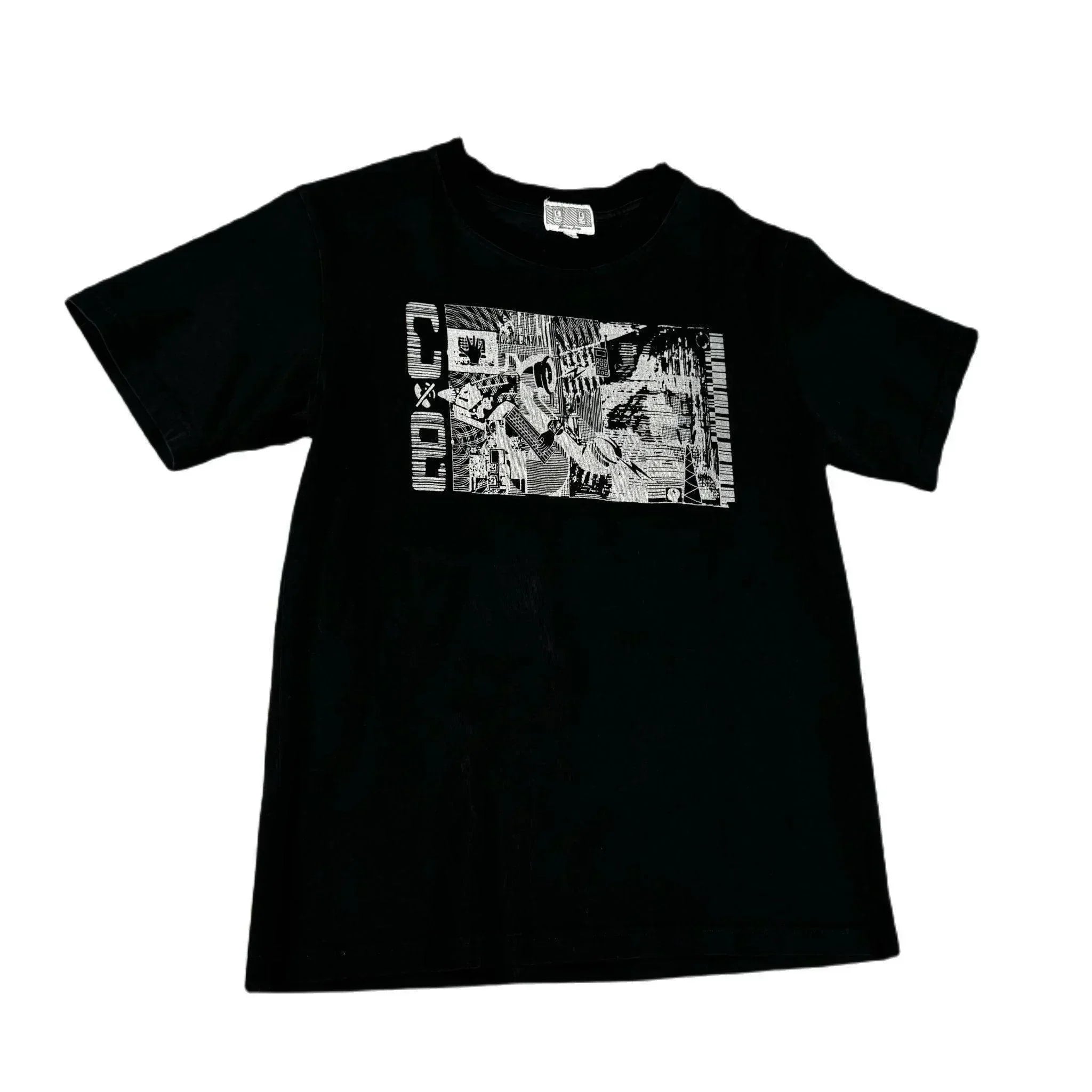 Black Cav Empt Tee - M