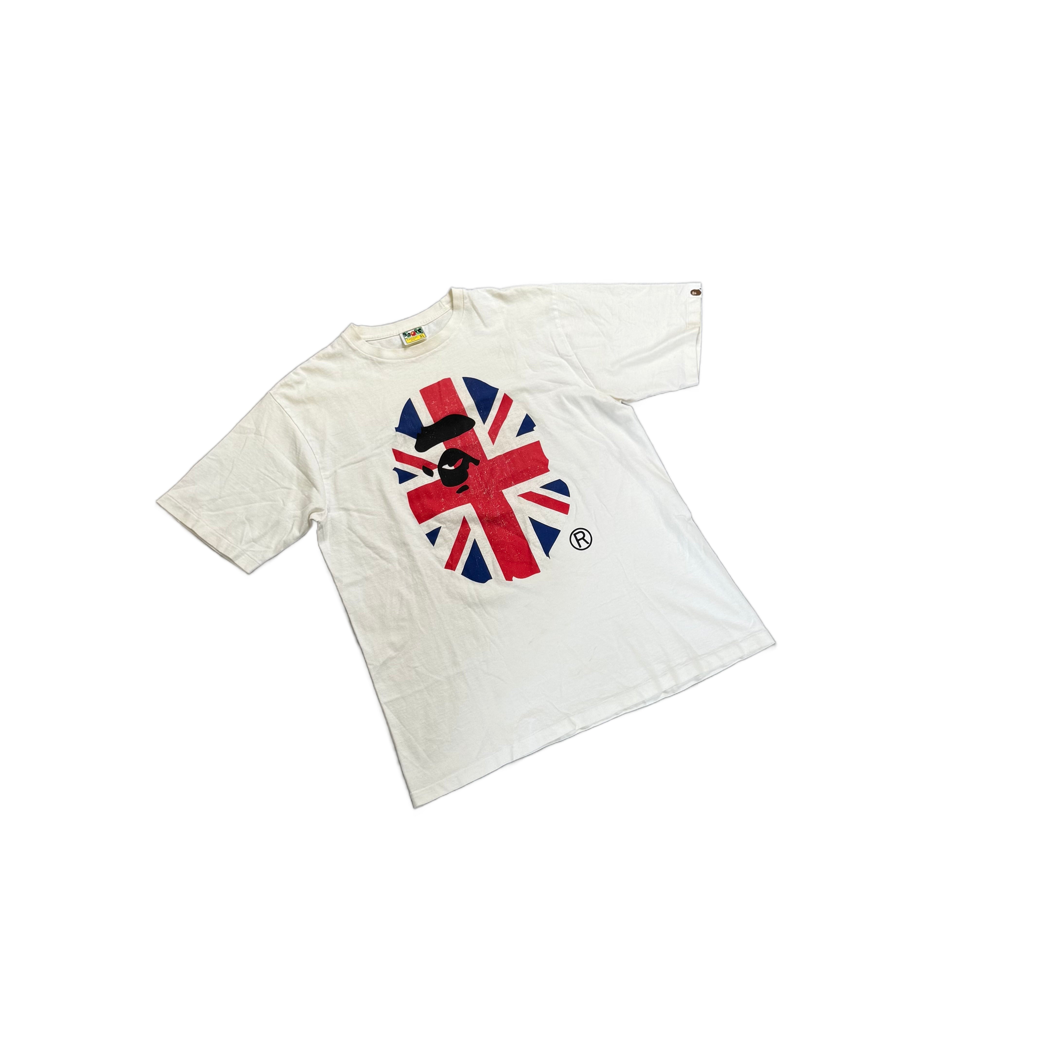 White A Bathing Ape (BAPE) Tee - XL