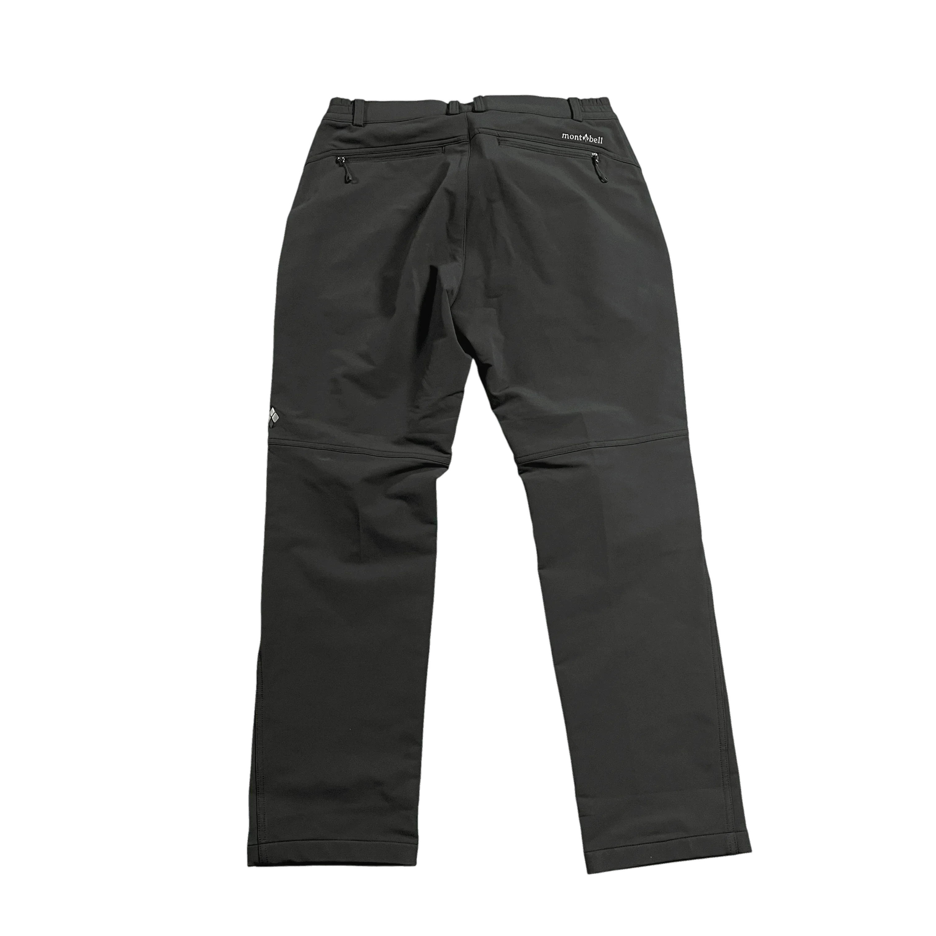 Grey Montbell Waterproof Bottoms - M