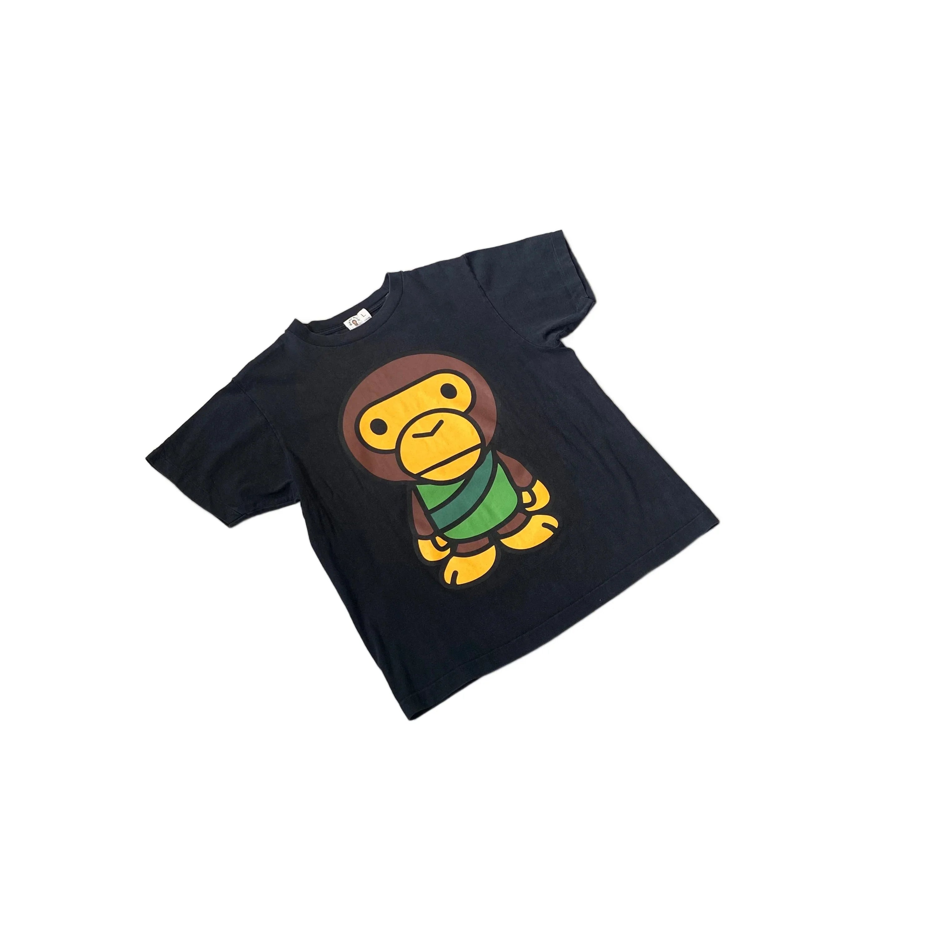 Black A Bathing Ape (BAPE) Tee - L