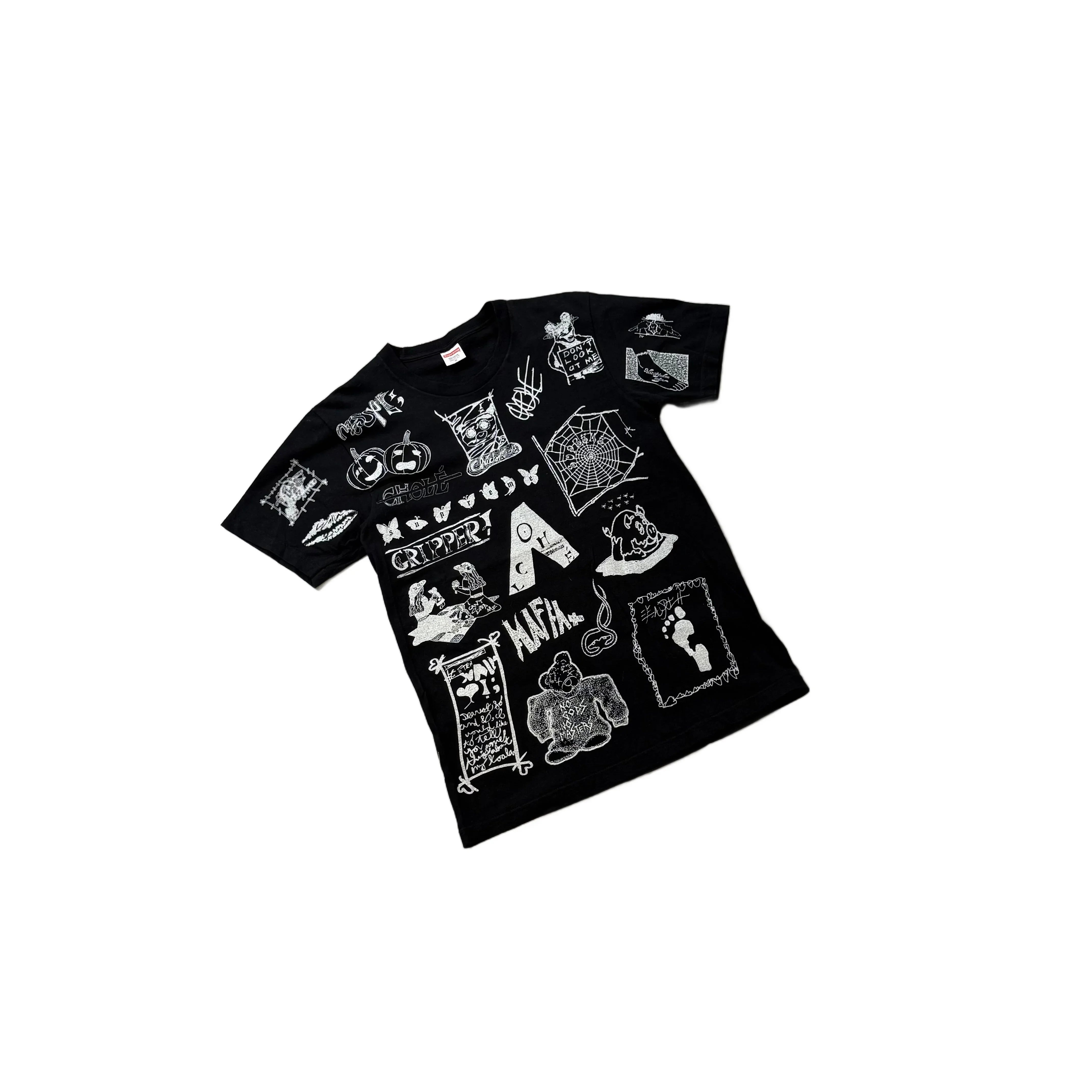 Black Supreme Tee - M