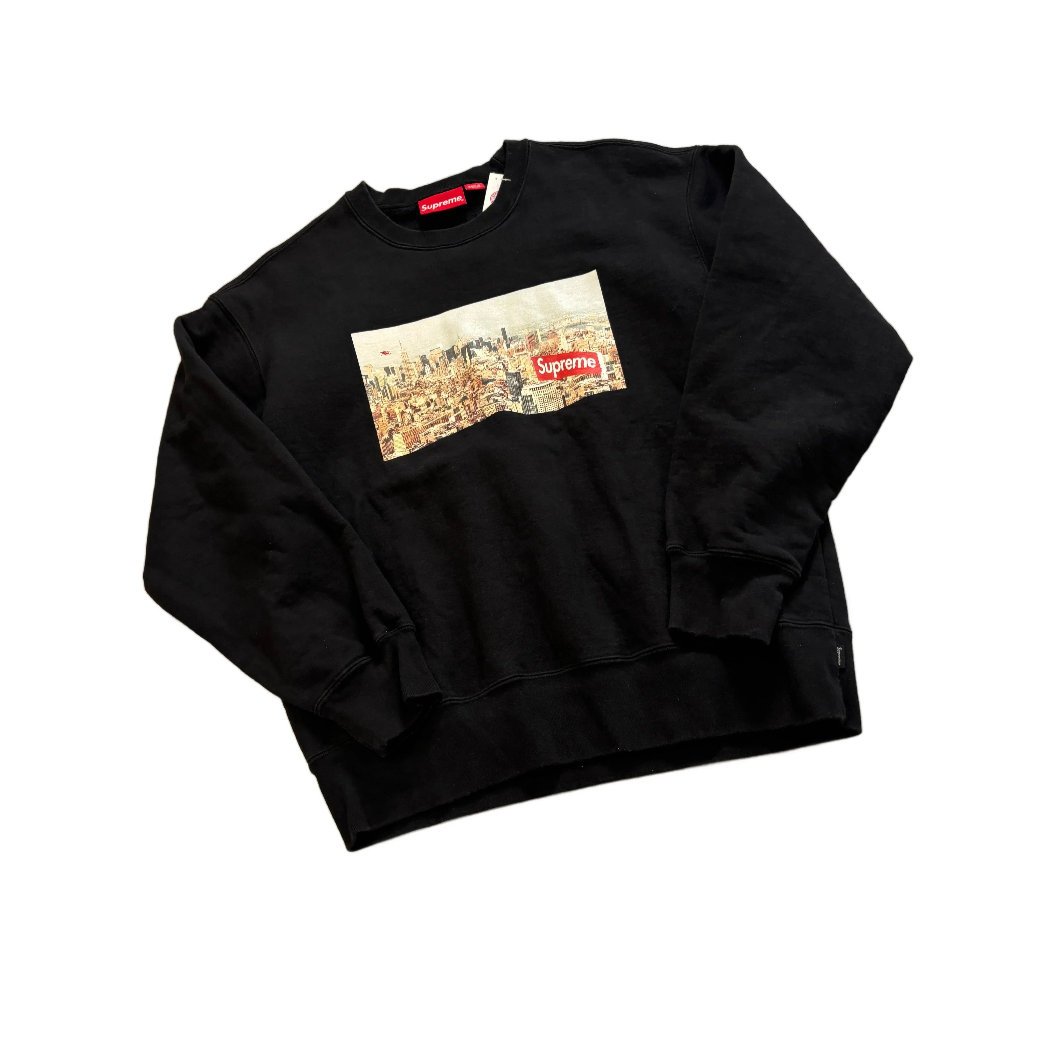 Black Supreme Sweatshirt - S