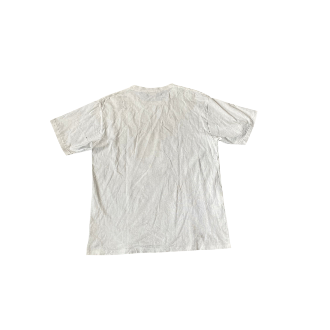 White A Bathing Ape (BAPE) x KAWS Tee - L