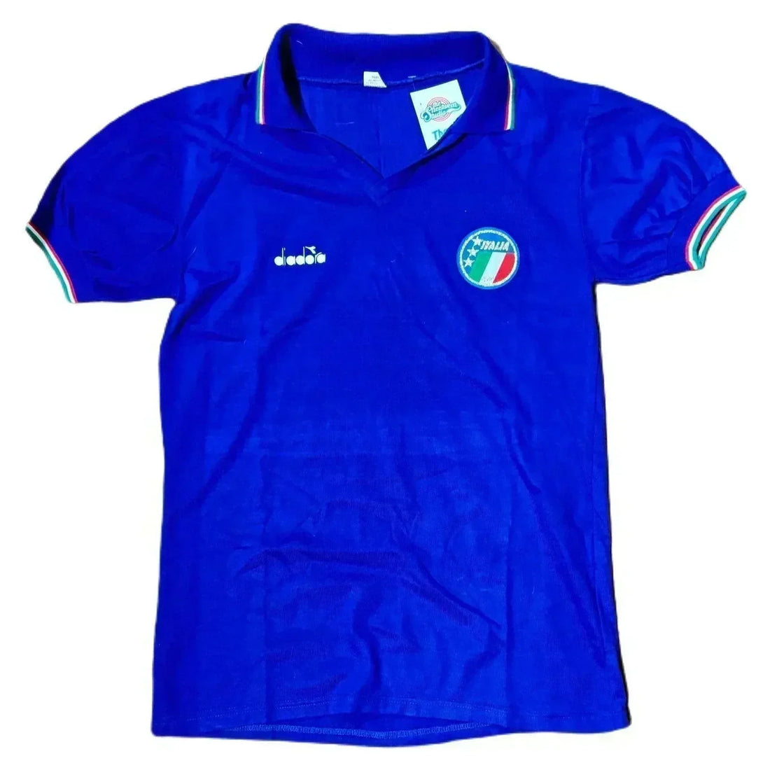 1985 - 86 Italy Home Shirt - S | The Streetwear Studio