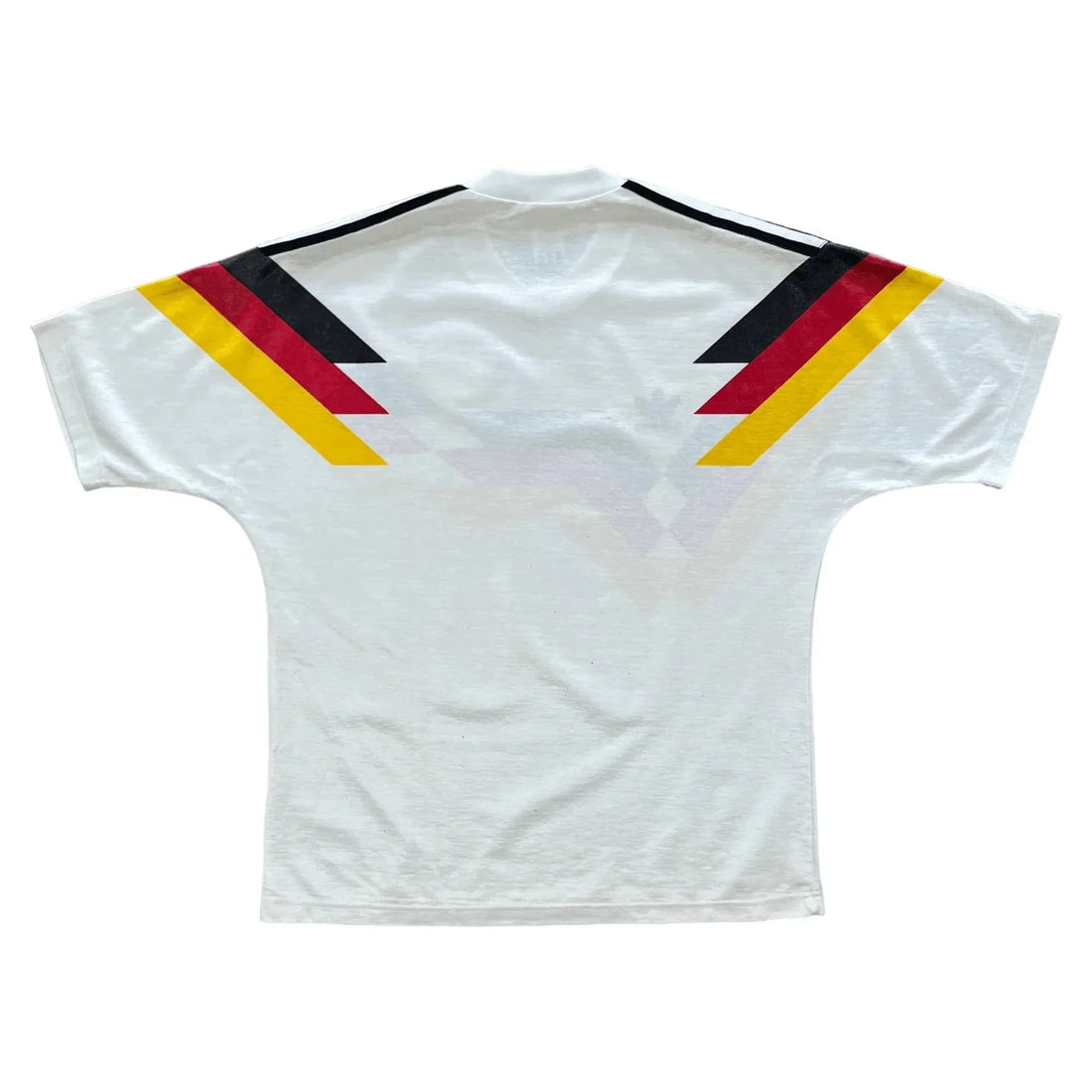 1988-91 White Adidas West Germany Home Shirt - M | The Streetwear Studio