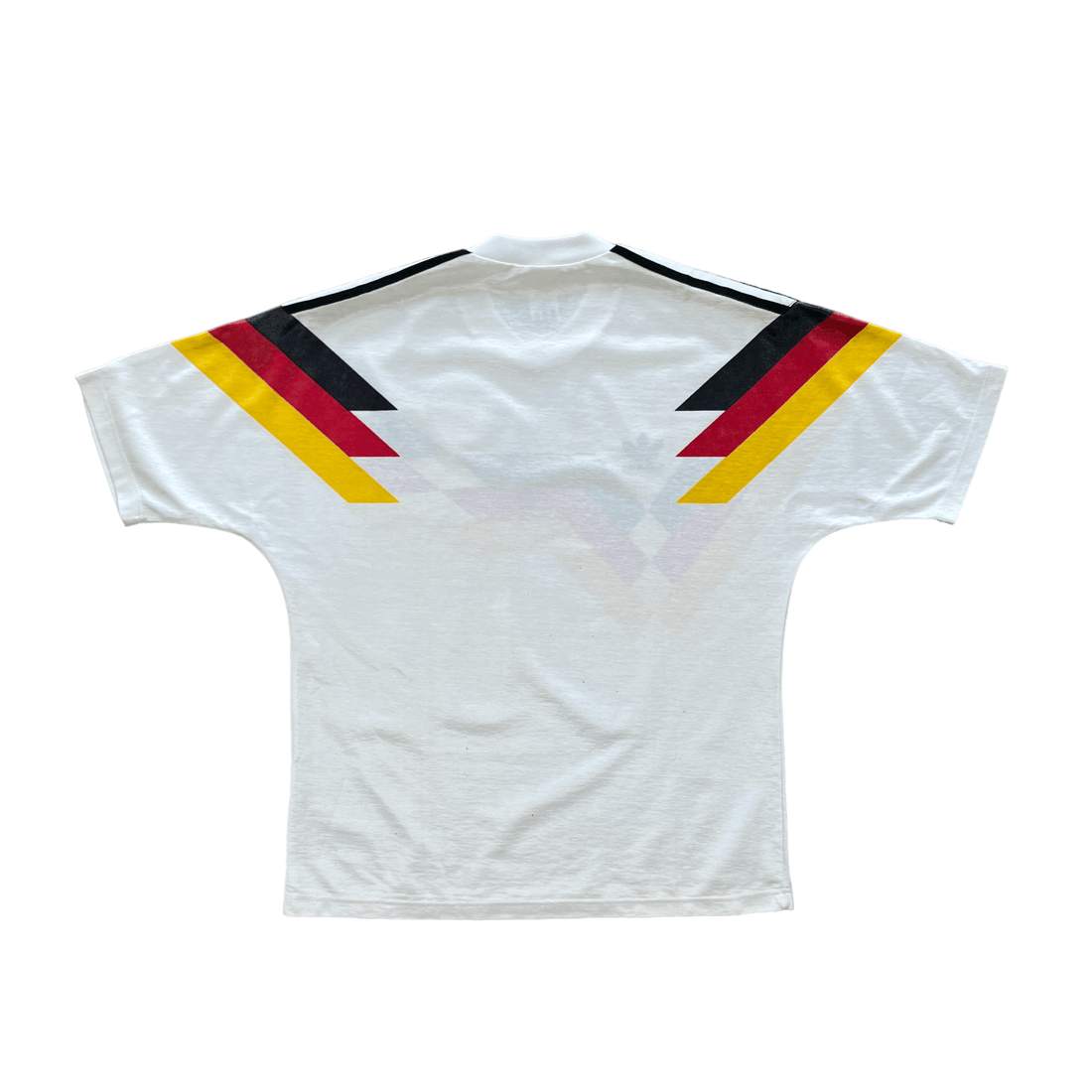 1988-91 White Adidas West Germany Home Shirt - Medium - The Streetwear Studio