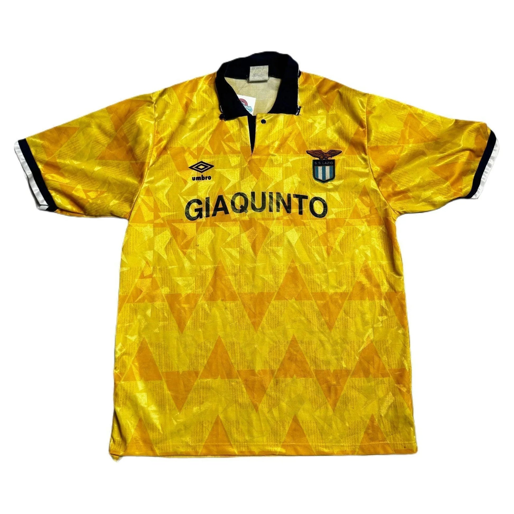 1989 - 91 Lazio Away Shirt - L | The Streetwear Studio