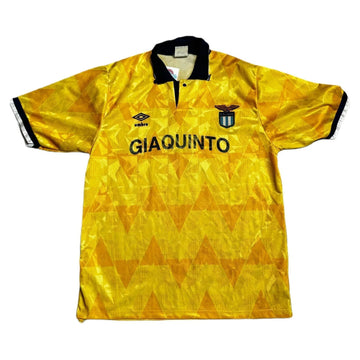1989 - 91 Lazio Away Shirt - L | The Streetwear Studio