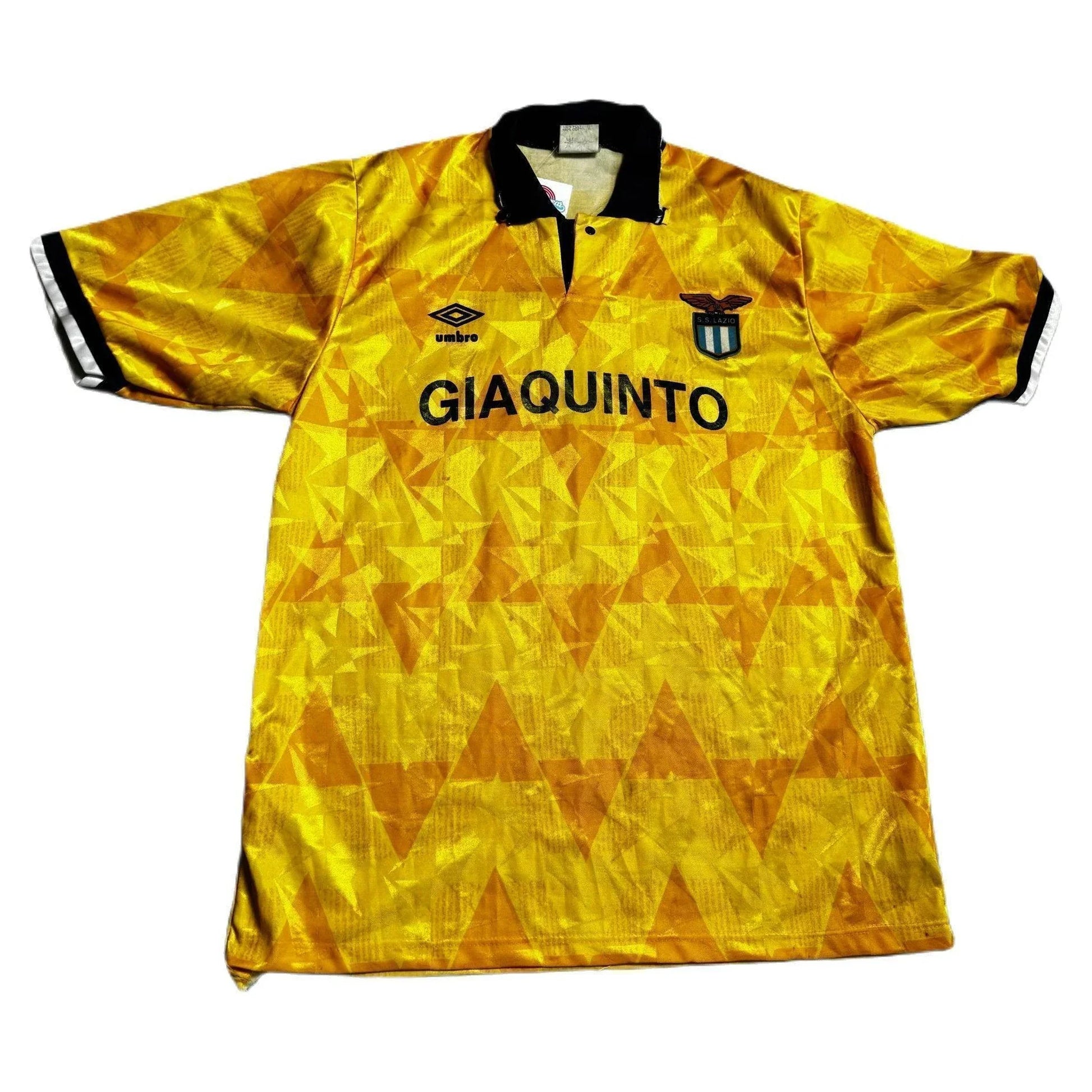 1989 - 91 Lazio Away Shirt - L | The Streetwear Studio