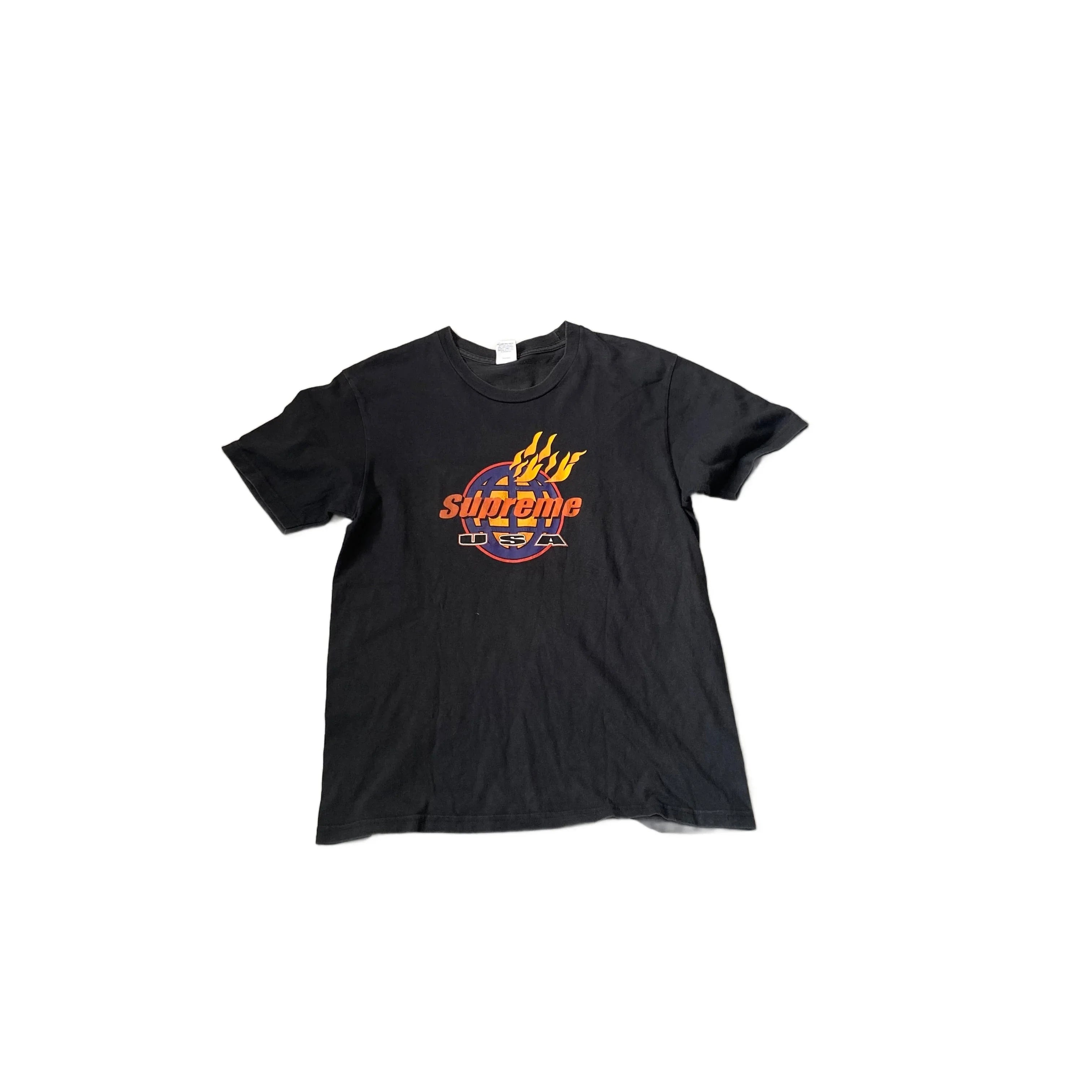 Black Supreme Tee - M