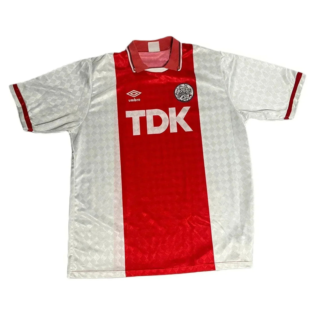1990 - 91 Ajax Home Shirt - XL | The Streetwear Studio