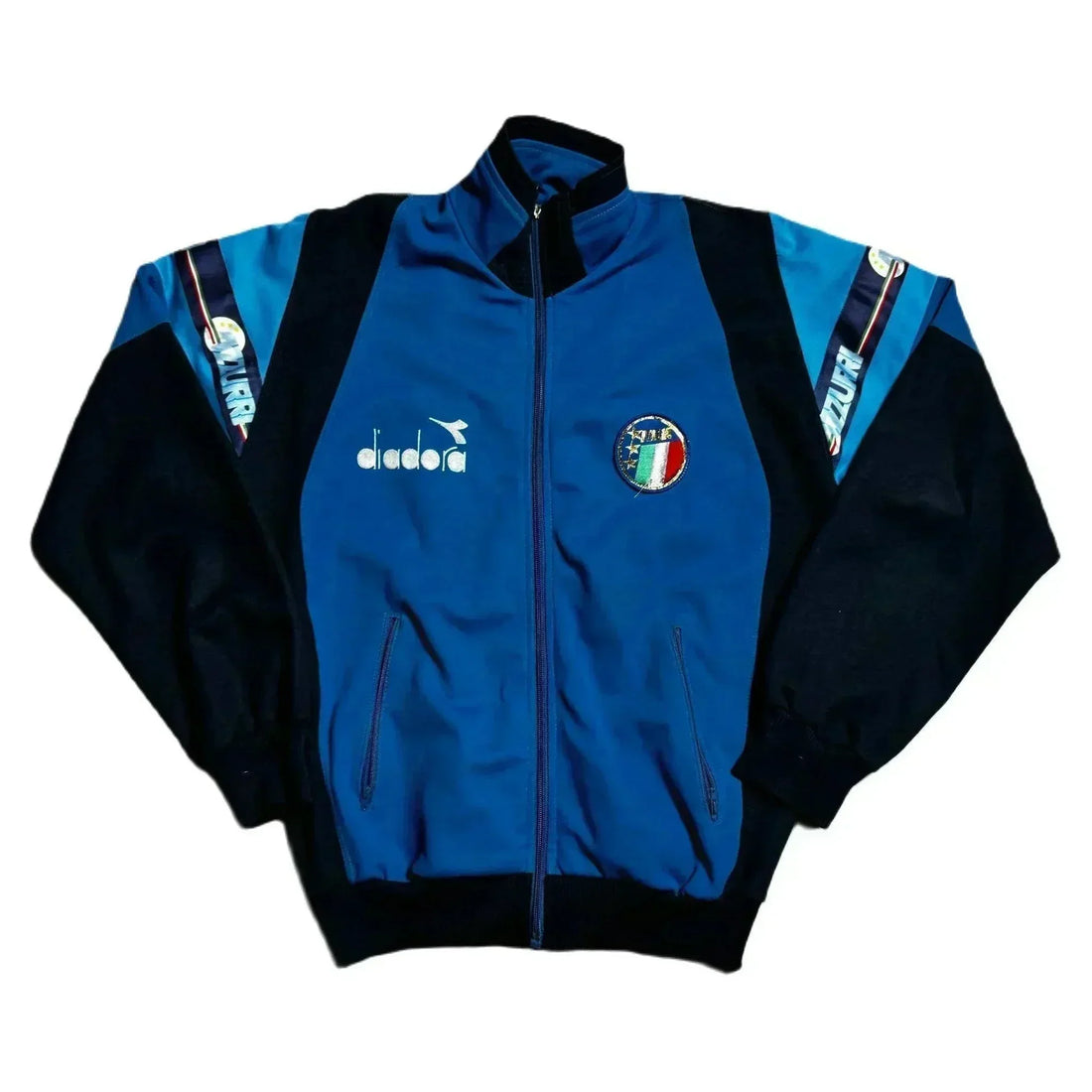 1990 - 92 Italy Track Jacket - M | The Streetwear Studio