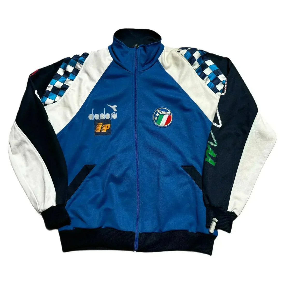 1990 Italy Track Jacket - L | The Streetwear Studio