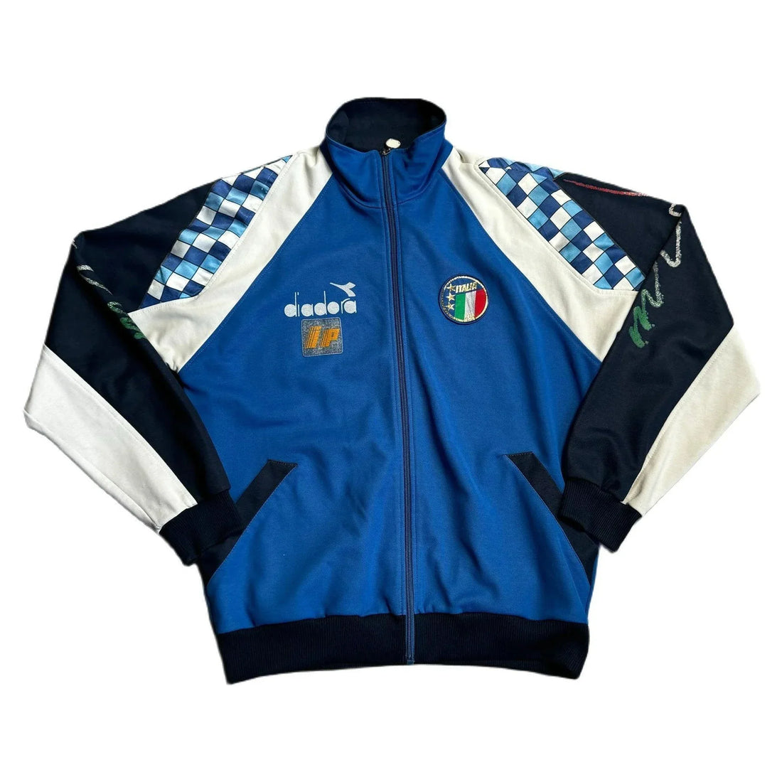 1990 Italy Track Jacket - L | The Streetwear Studio