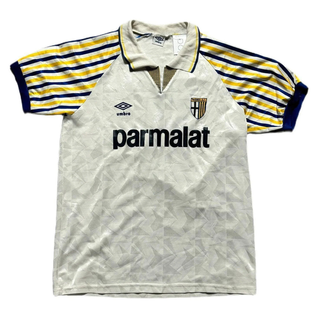 1991 - 92 Parma Home Shirt - L | The Streetwear Studio