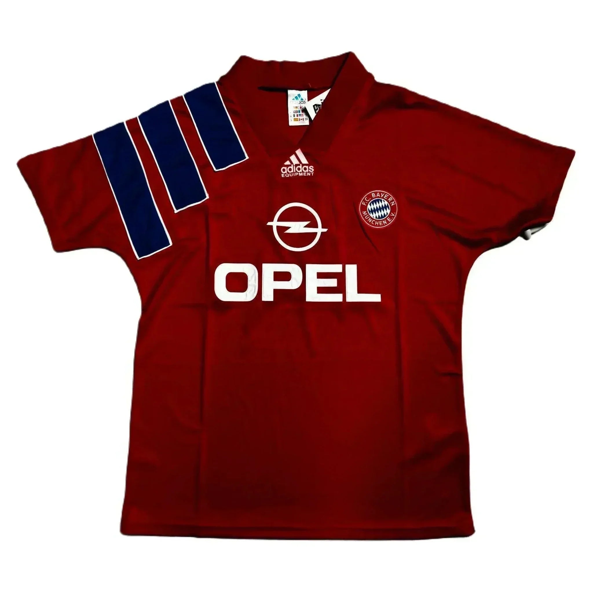 1991 - 93 Bayern Munich Home Shirt - L | The Streetwear Studio