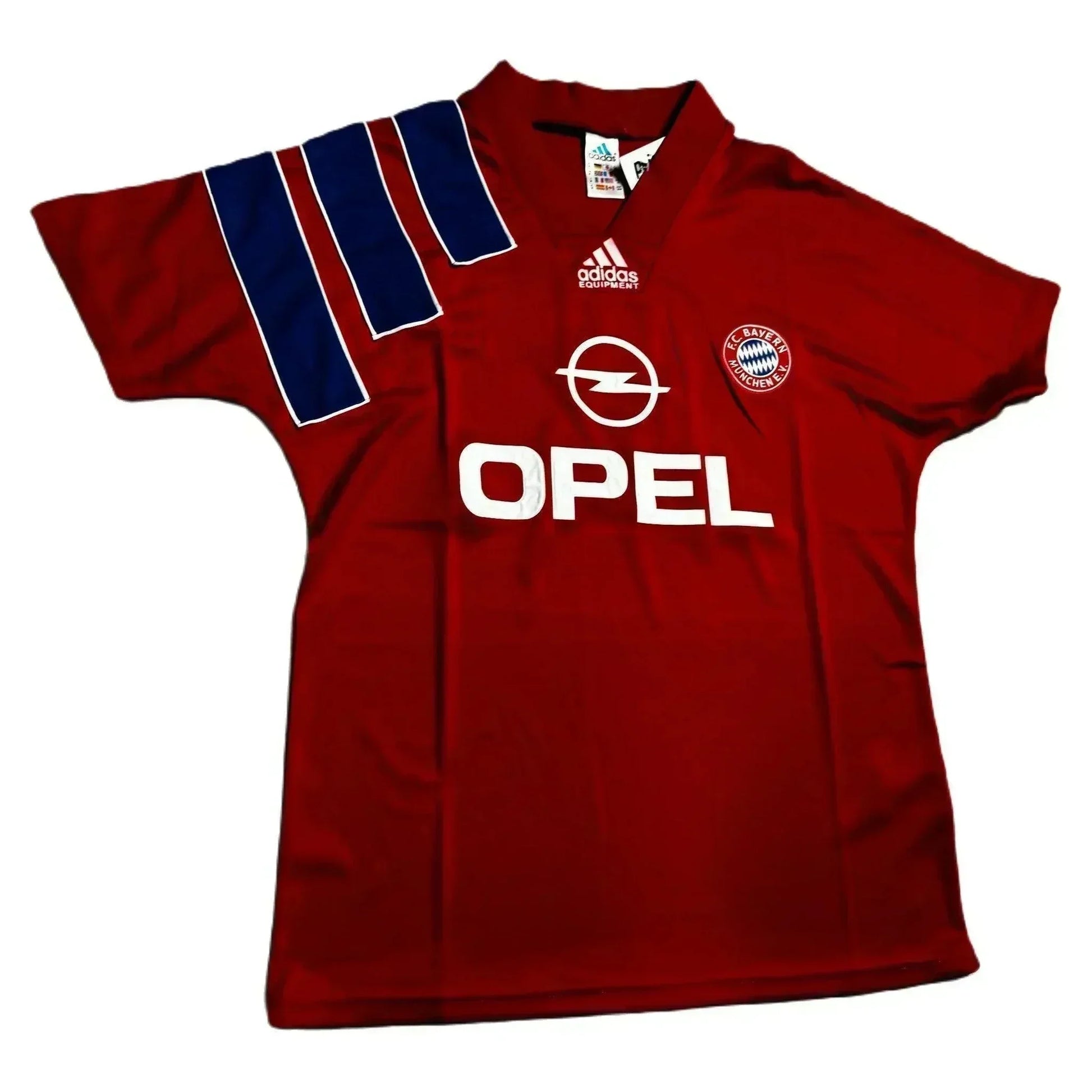 1991 - 93 Bayern Munich Home Shirt - L | The Streetwear Studio