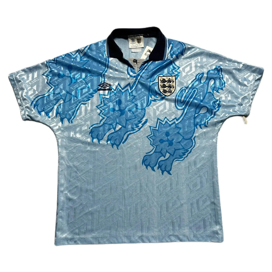 1992 - 93 England 3rd Shirt - XL | The Streetwear Studio