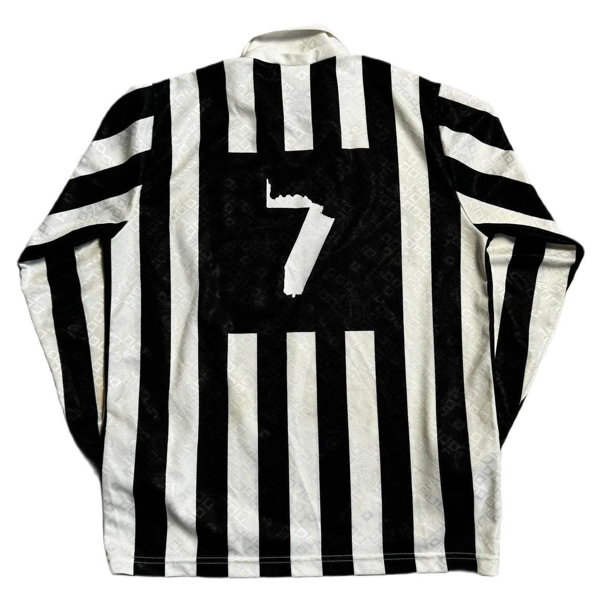 1992 - 93 Juventus Home Long Sleeve Shirt - L | The Streetwear Studio