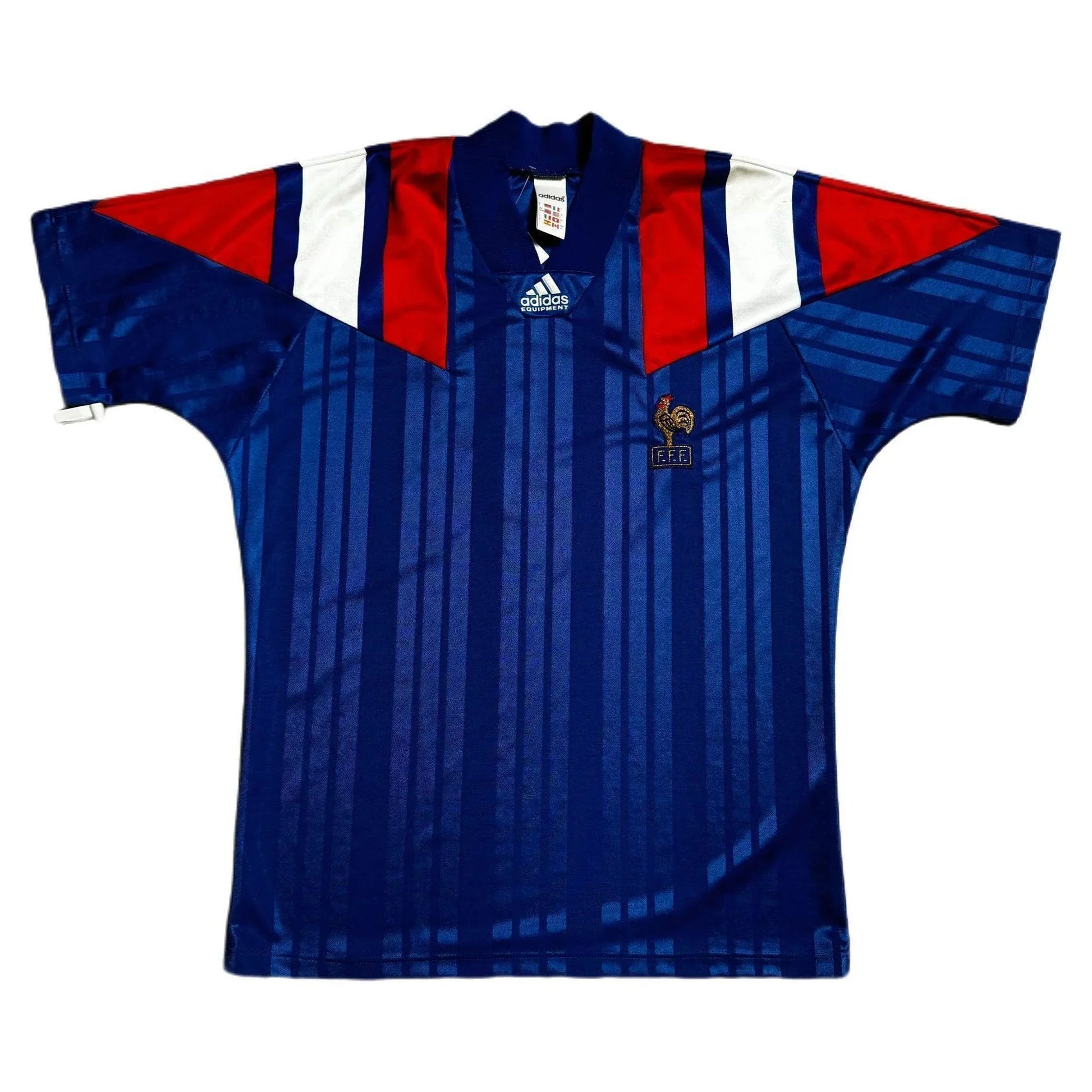 1992 - 94 France Home Shirt - L | The Streetwear Studio