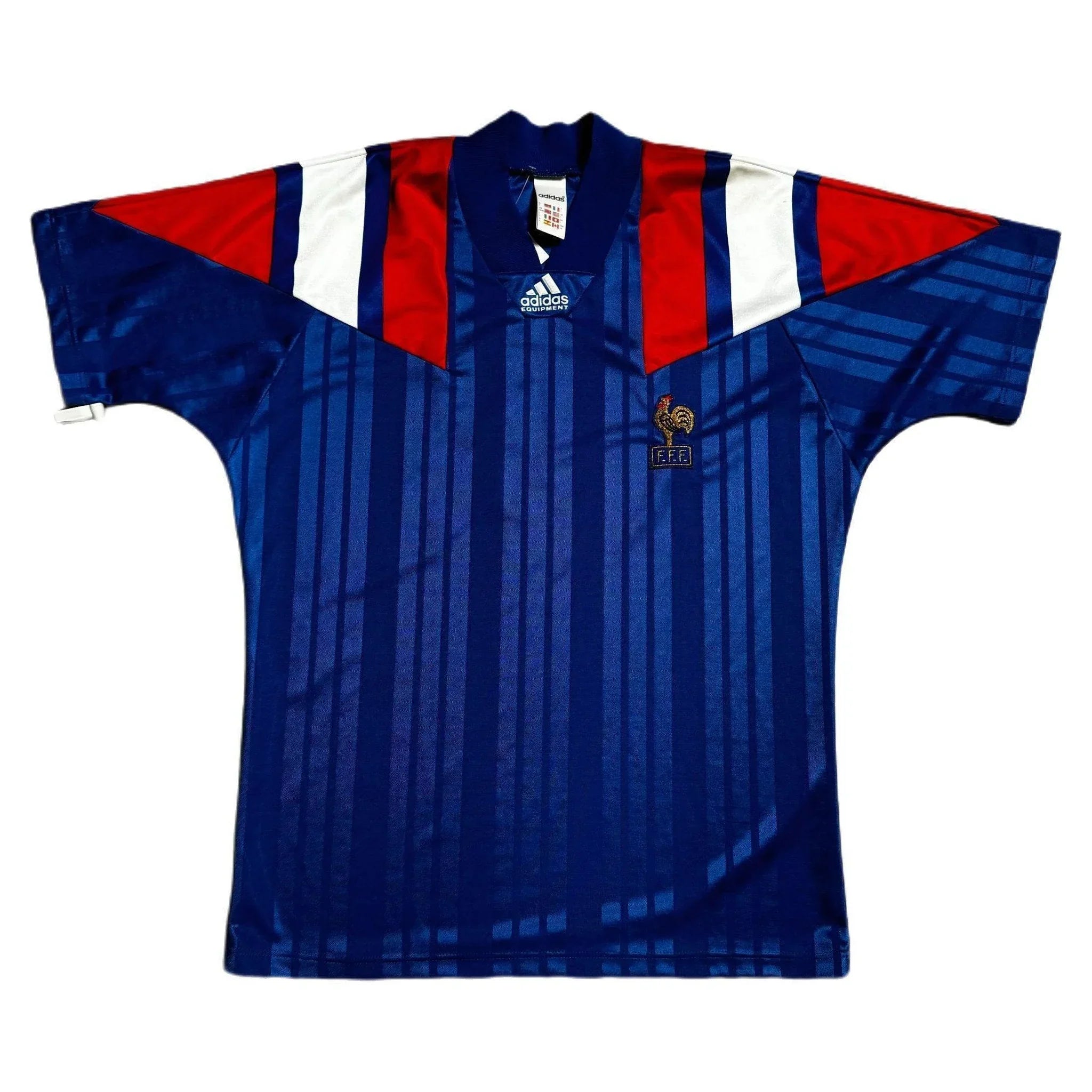 1992 - 94 France Home Shirt - L | The Streetwear Studio