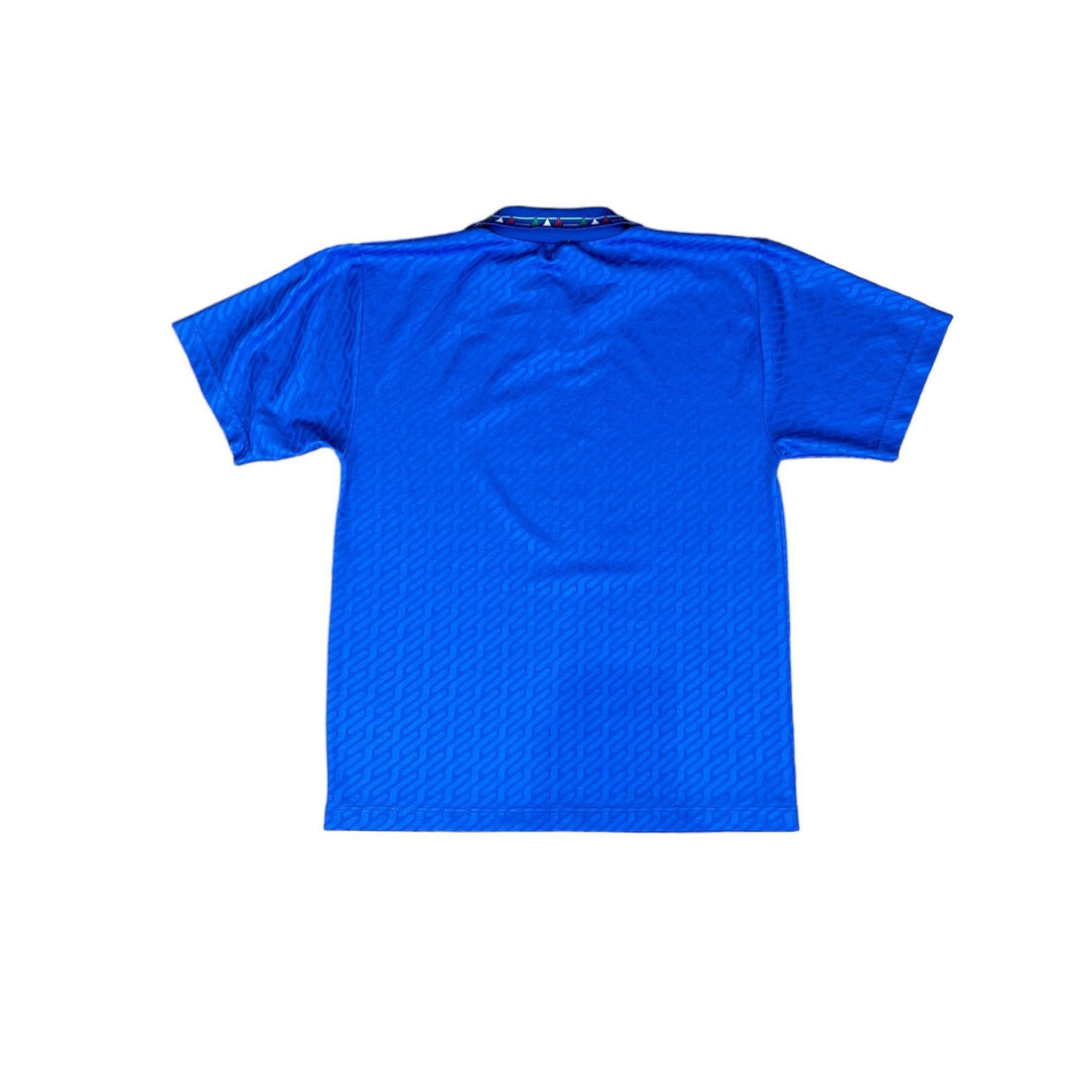 1993-94 Blue Italy Tee - Large - The Streetwear Studio