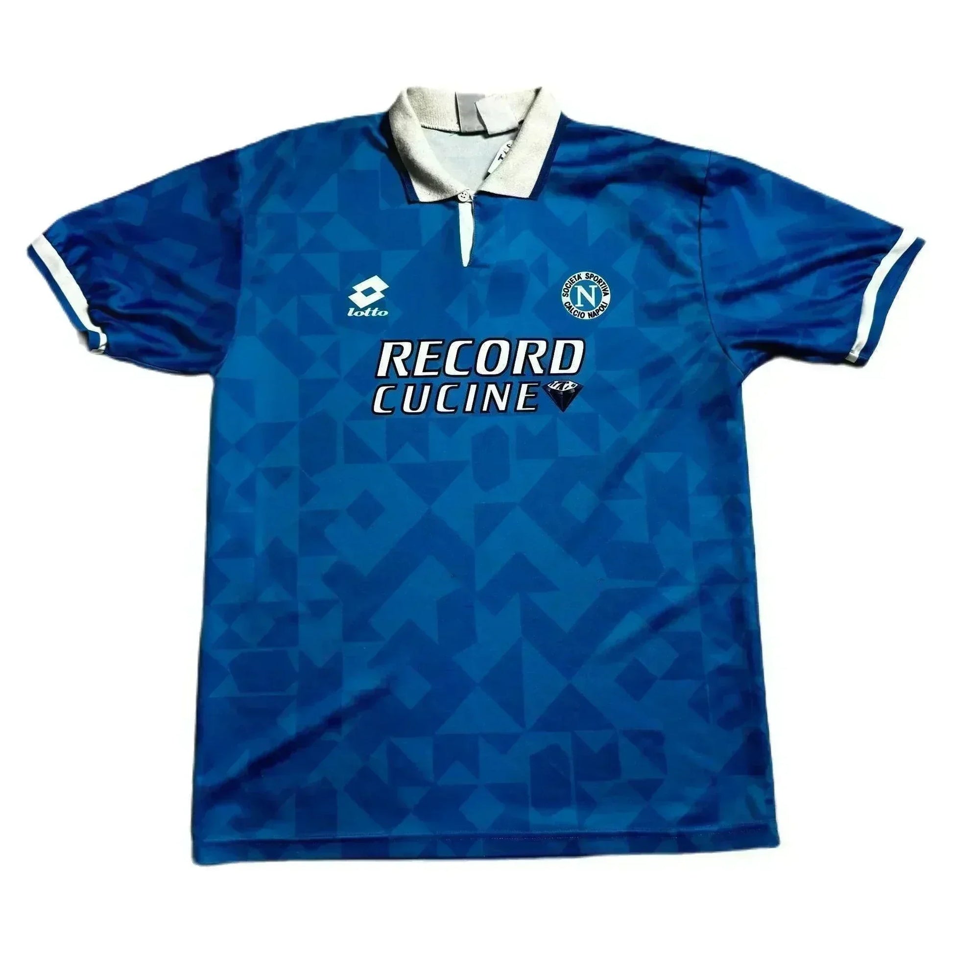 1994 - 95 Napoli Home Shirt - XL | The Streetwear Studio