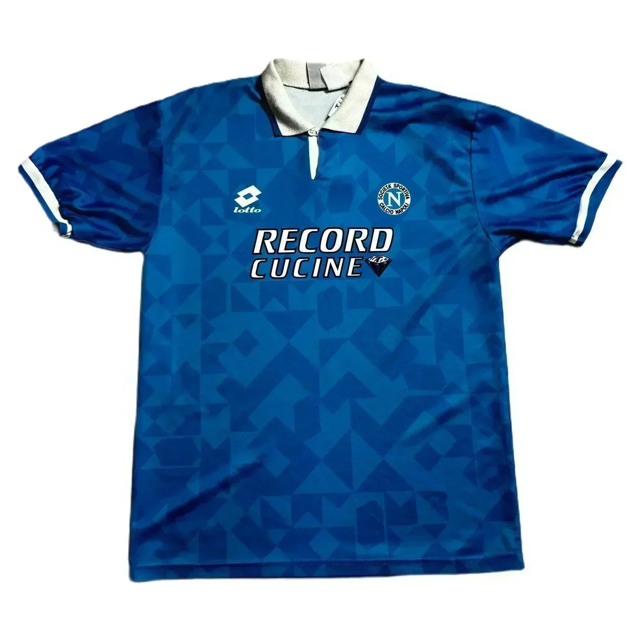 1994 - 95 Napoli Home Shirt - XL | The Streetwear Studio