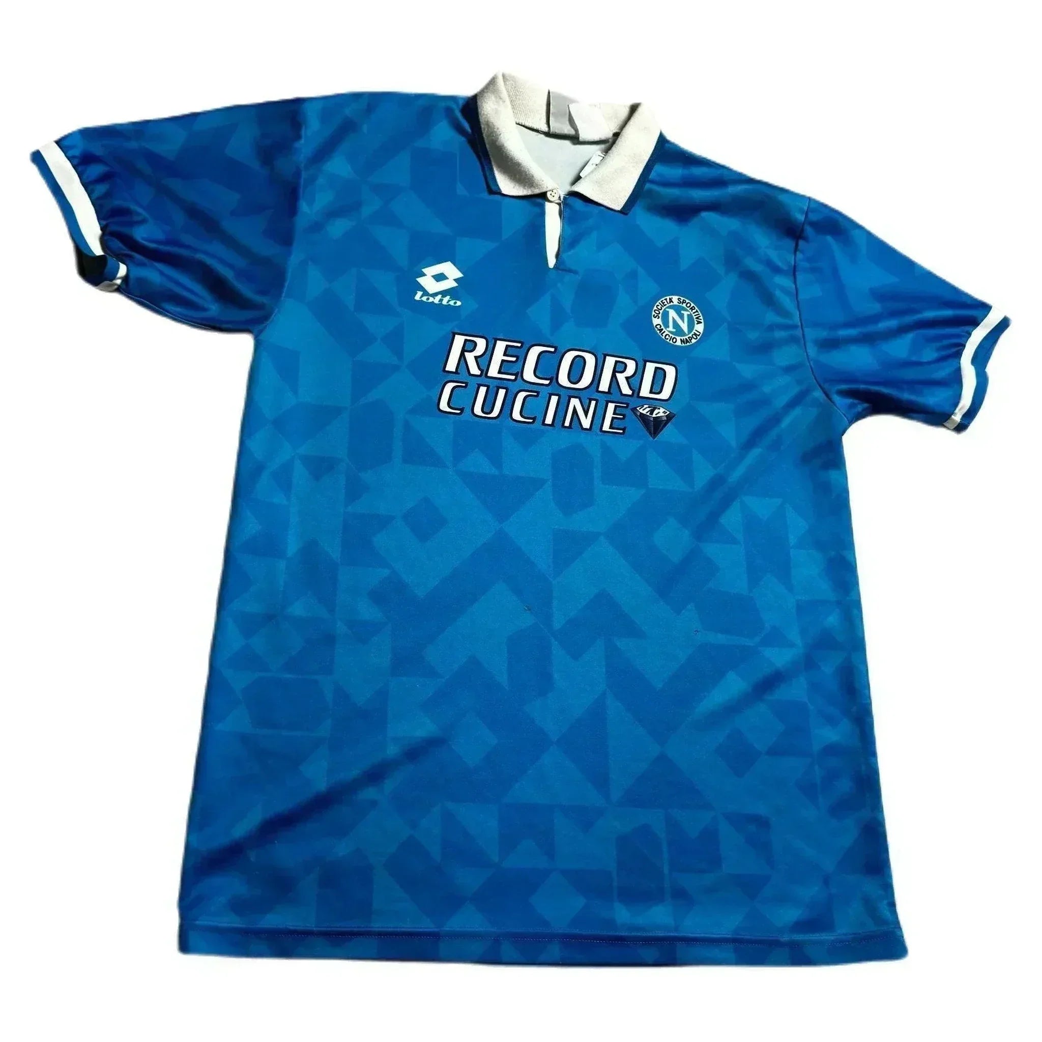 1994 - 95 Napoli Home Shirt - XL | The Streetwear Studio