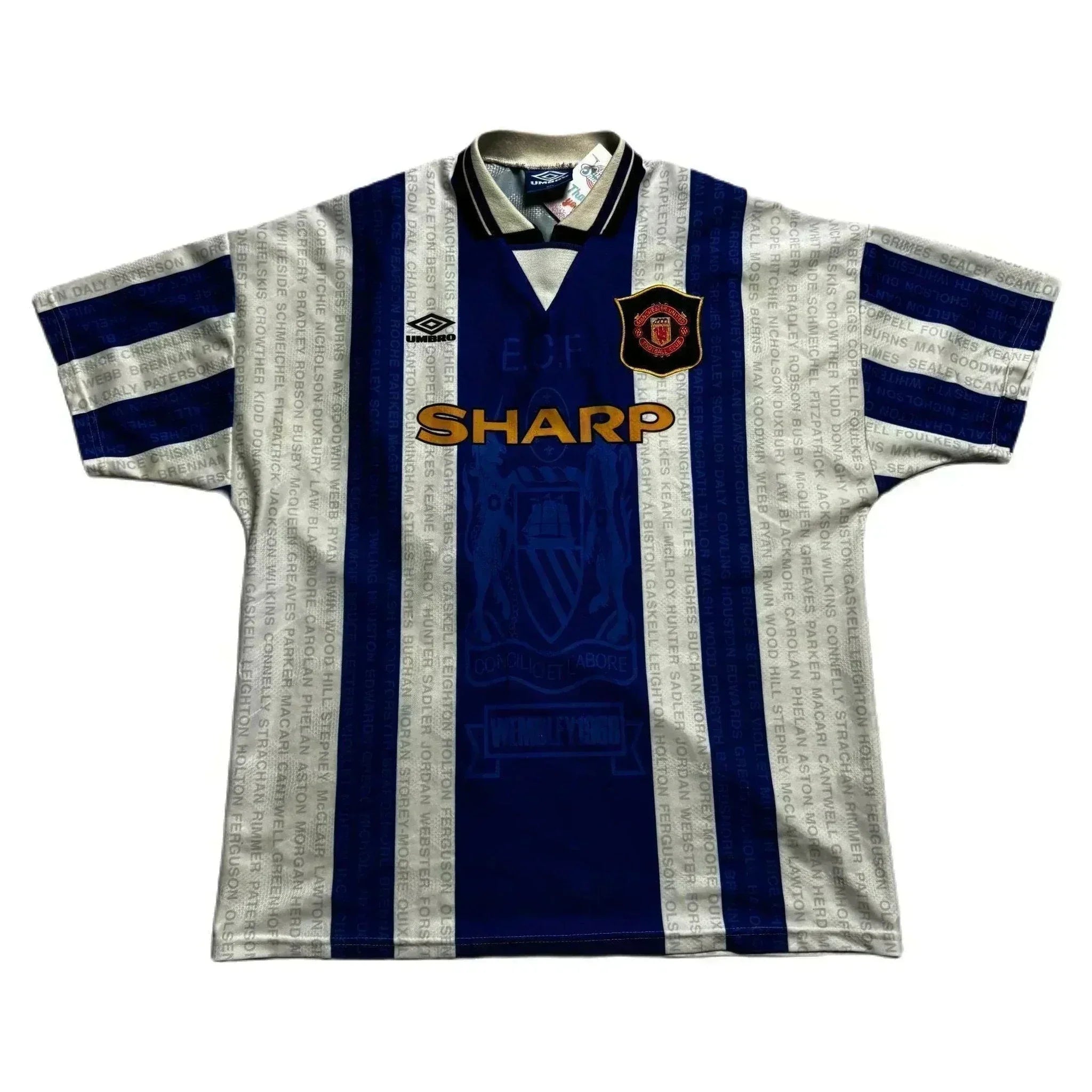 1994 - 96 Manchester United 3rd Shirt - XXL | The Streetwear Studio