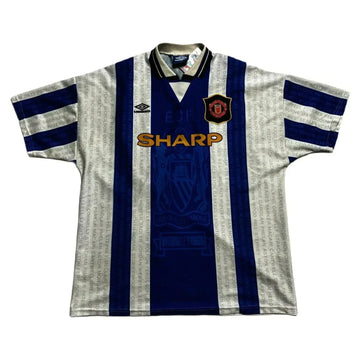 1994 - 96 Manchester United 3rd Shirt - XXL | The Streetwear Studio