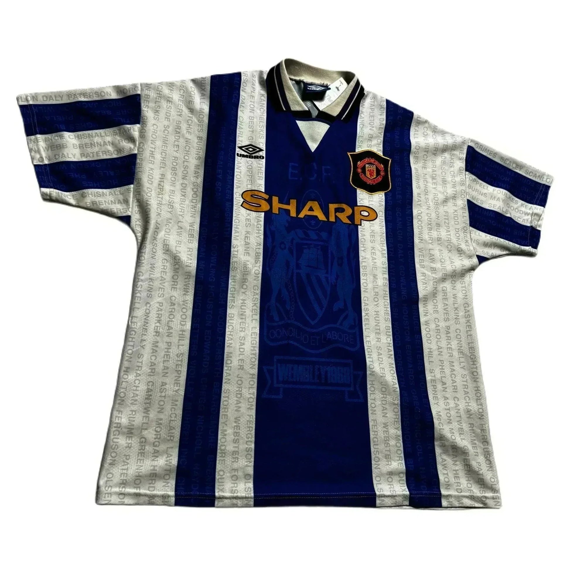 1994 - 96 Manchester United 3rd Shirt - XXL | The Streetwear Studio