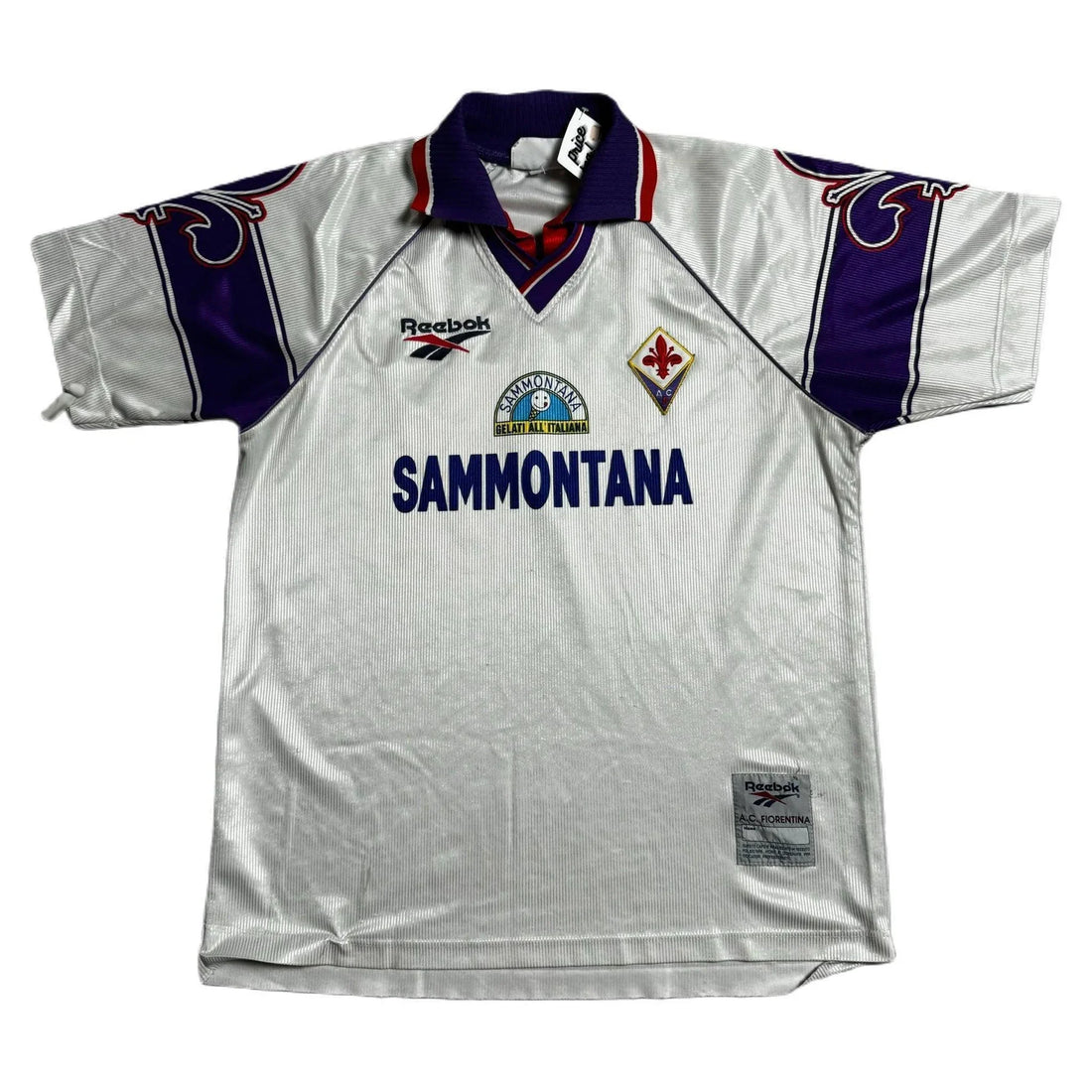 1995 - 96 Fiorentina Away Shirt - XL | The Streetwear Studio