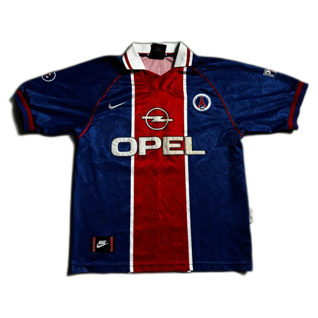 1996 - 97 PSG Home Shirt - M | The Streetwear Studio