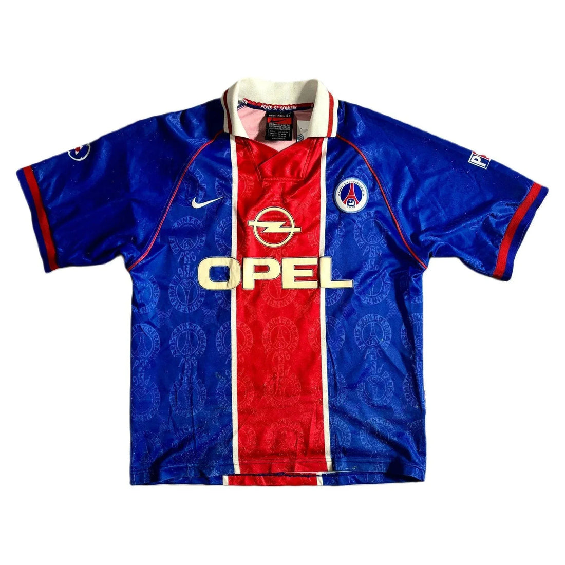 1996 - 97 PSG Home Shirt - XL (Recommended Size - L) | The Streetwear Studio