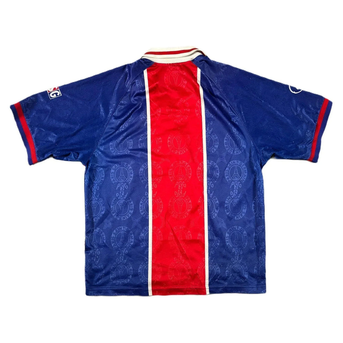 1996 - 97 PSG Home Shirt - XL (Recommended Size - L) | The Streetwear Studio