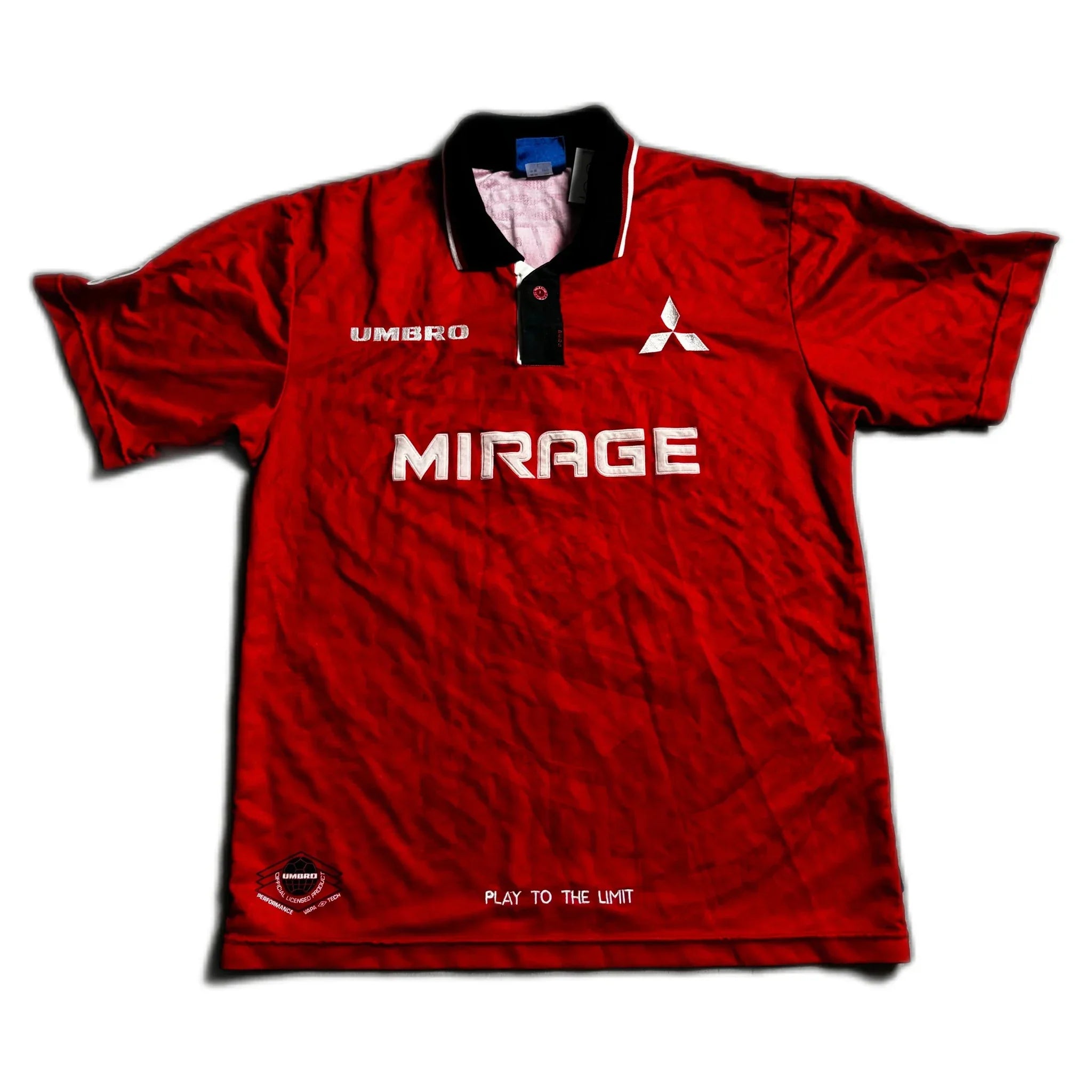 1996 - 98 Urawa Red Diamonds Home Shirt - L | The Streetwear Studio