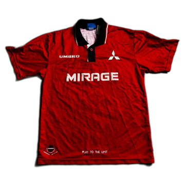 1996 - 98 Urawa Red Diamonds Home Shirt - L | The Streetwear Studio