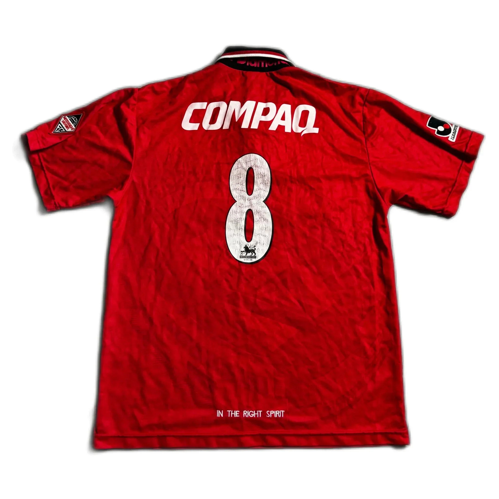 1996 - 98 Urawa Red Diamonds Home Shirt - L | The Streetwear Studio