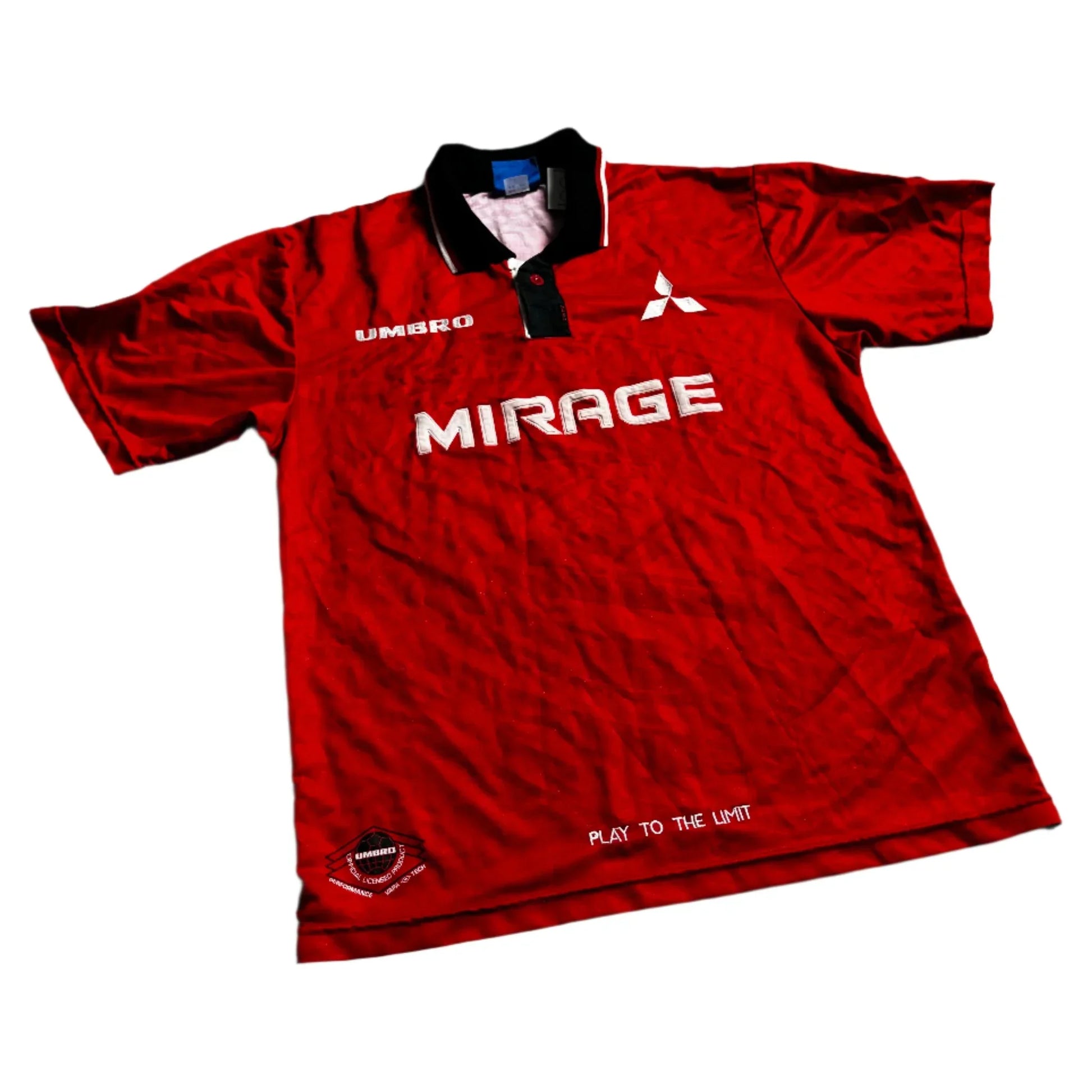 1996 - 98 Urawa Red Diamonds Home Shirt - L | The Streetwear Studio