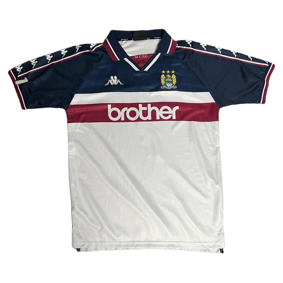 1997 - 98 Manchester City Away 'Kinkladze' Shirt - XL | The Streetwear Studio